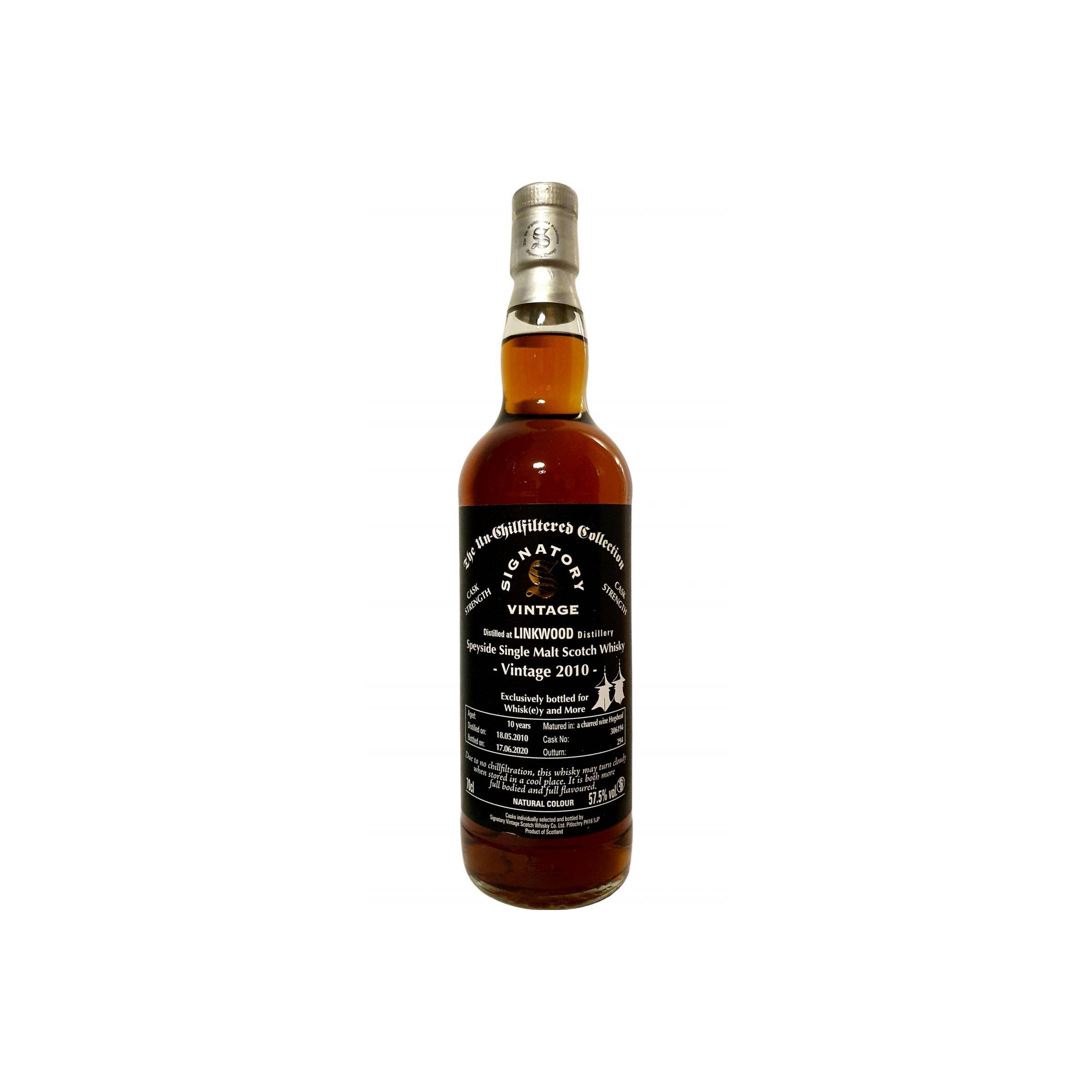 Linkwood 2010 10 Years Single Malt Whisky