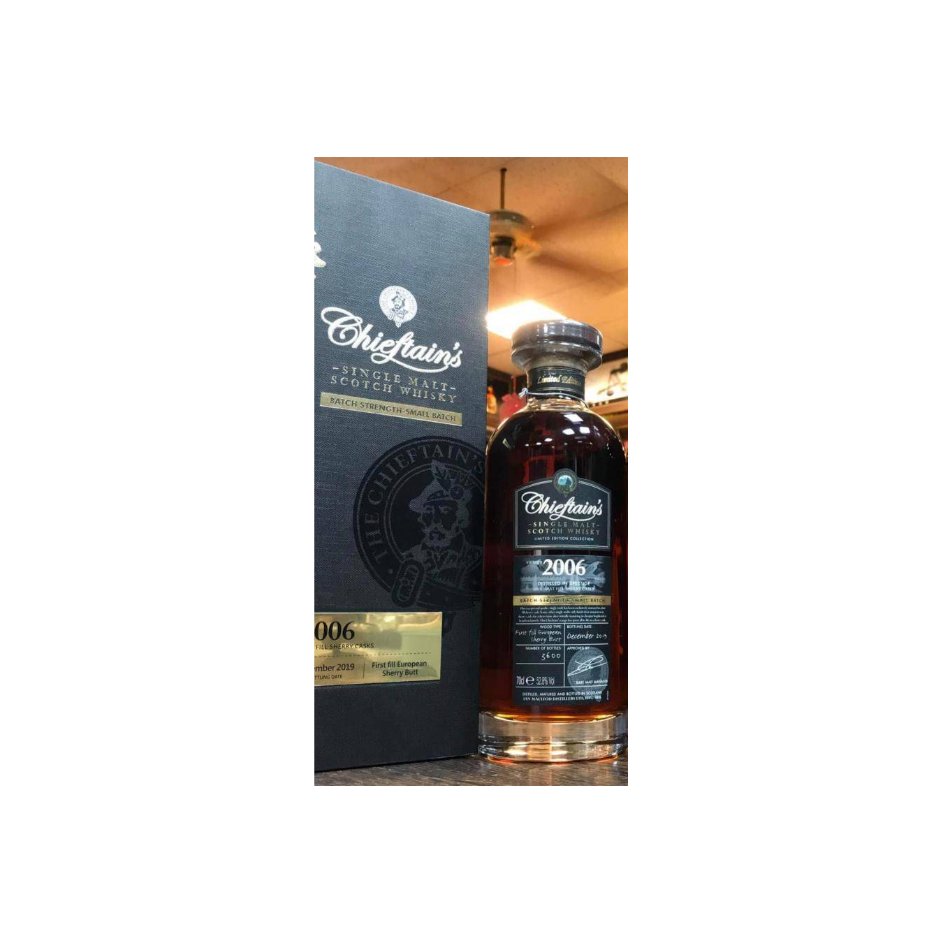 Ian Macleod 2006 13 Years Single Malt Whisky