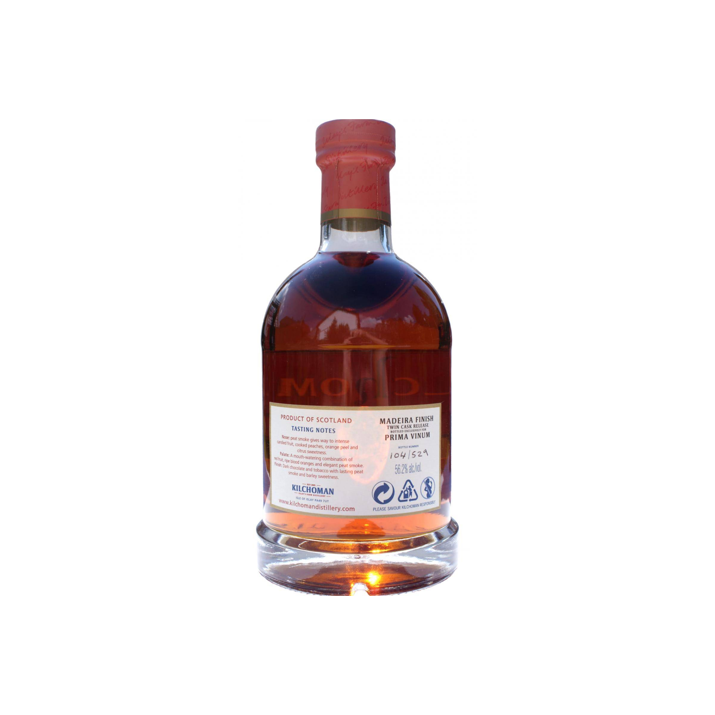 Kilchoman 2011 Single Malt Whisky 3