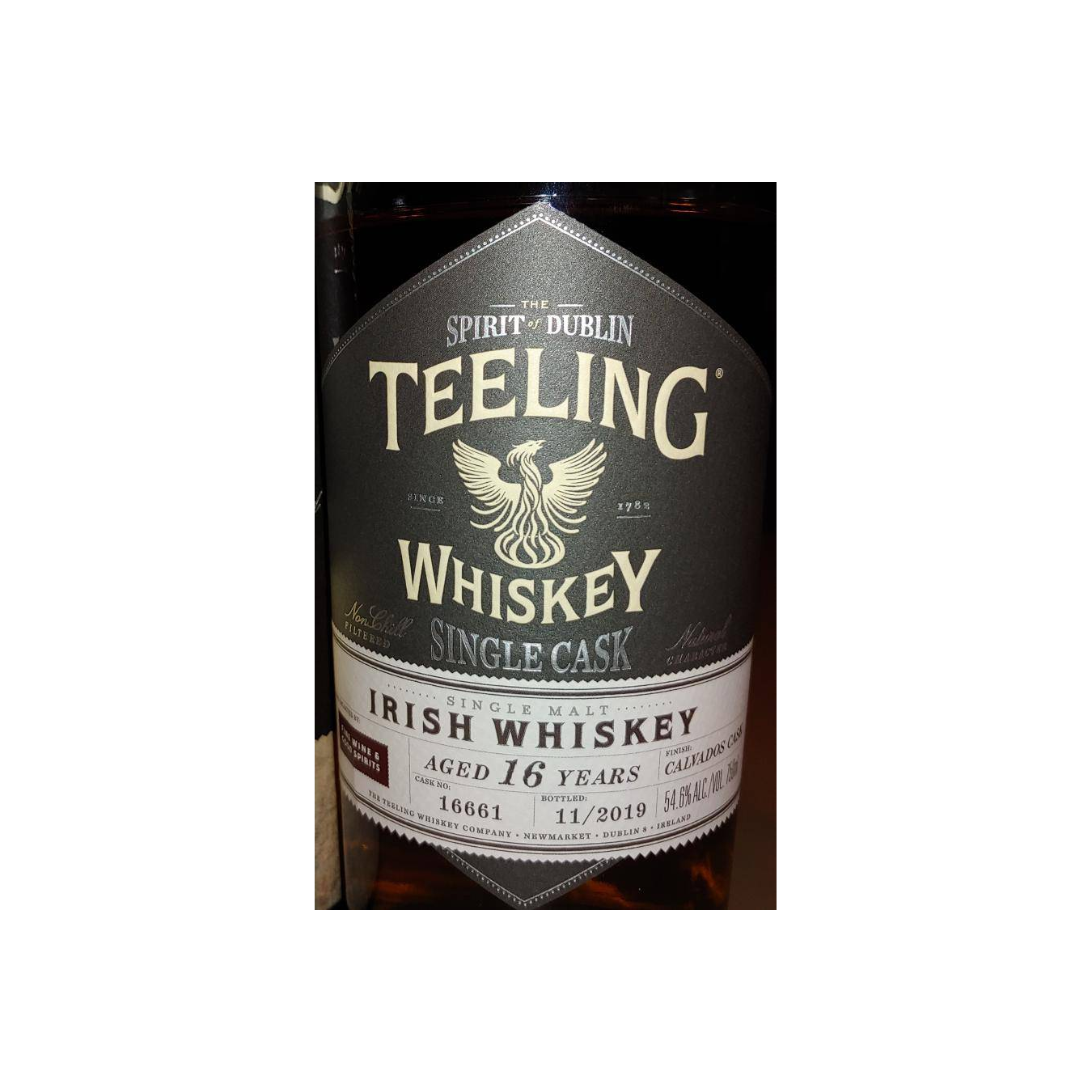 Teeling Single Cask 16 Years Single Malt Whisky