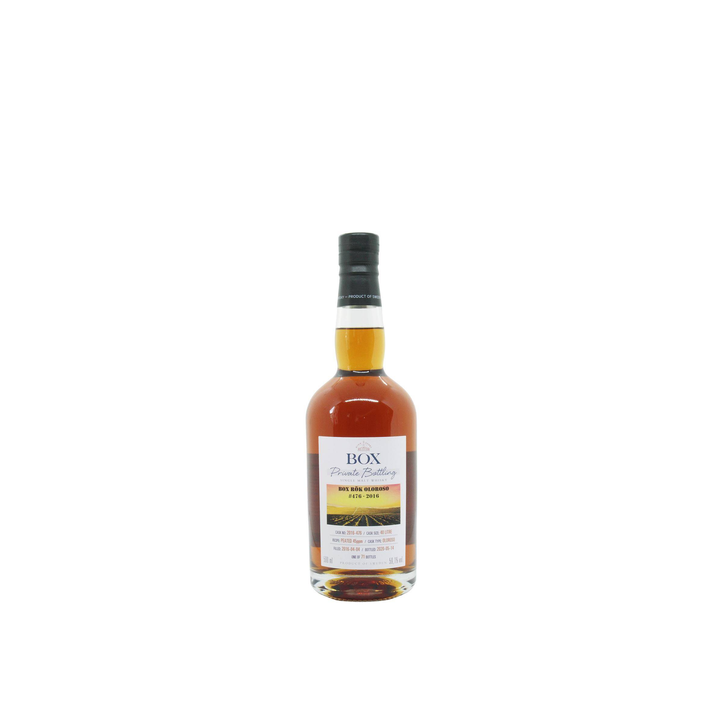 Compass Box 2016 4 Years Single Malt Whisky