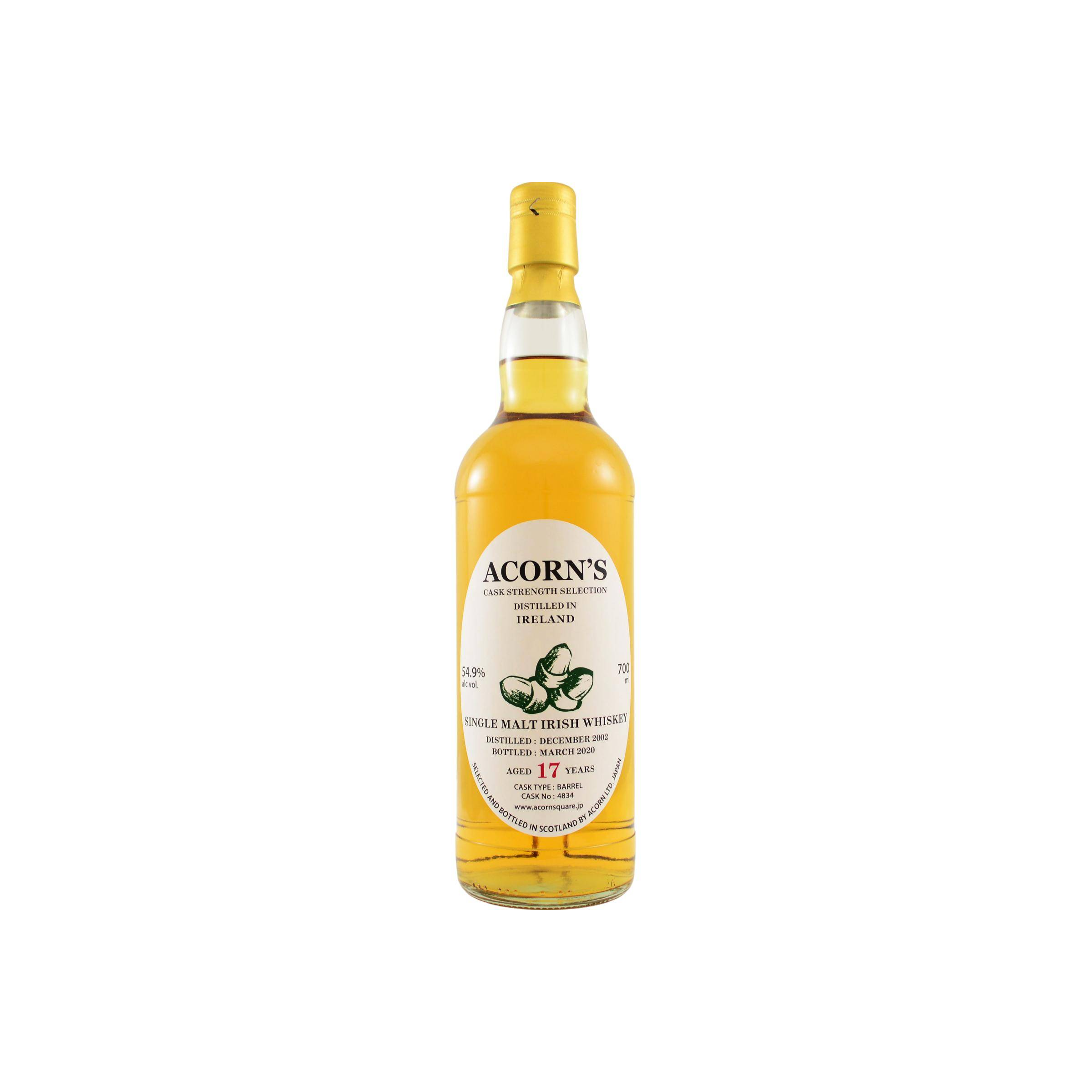 Acorn 2002 17 Years Single Malt Whisky