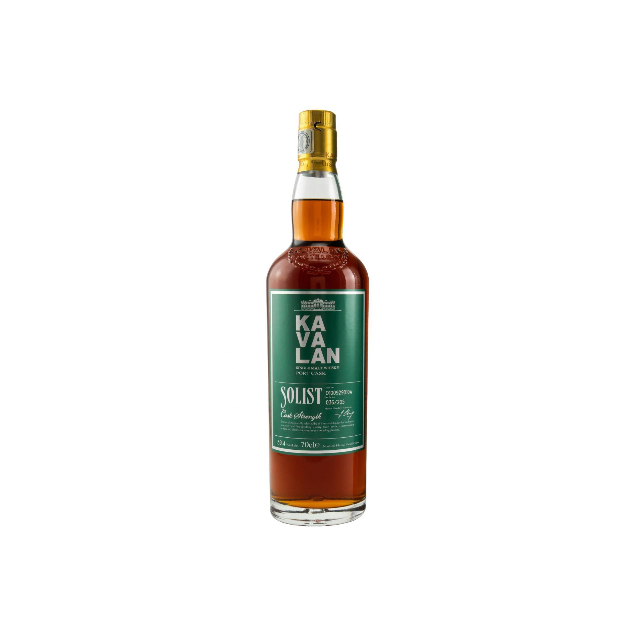 Kavalan 2010 7 Years Single Malt Whisky