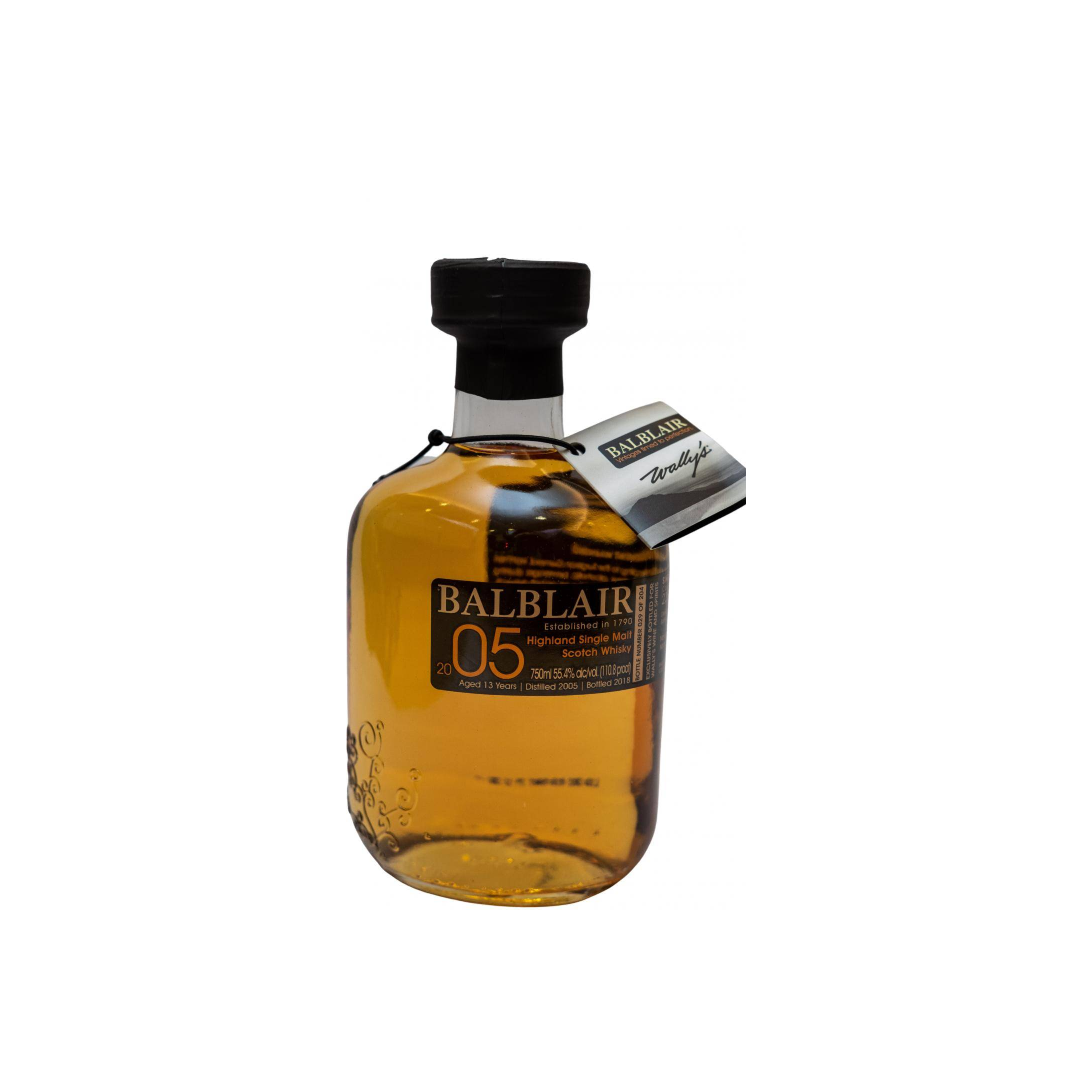 Balblair Single Cask 2005 13 Years Single Malt Whisky