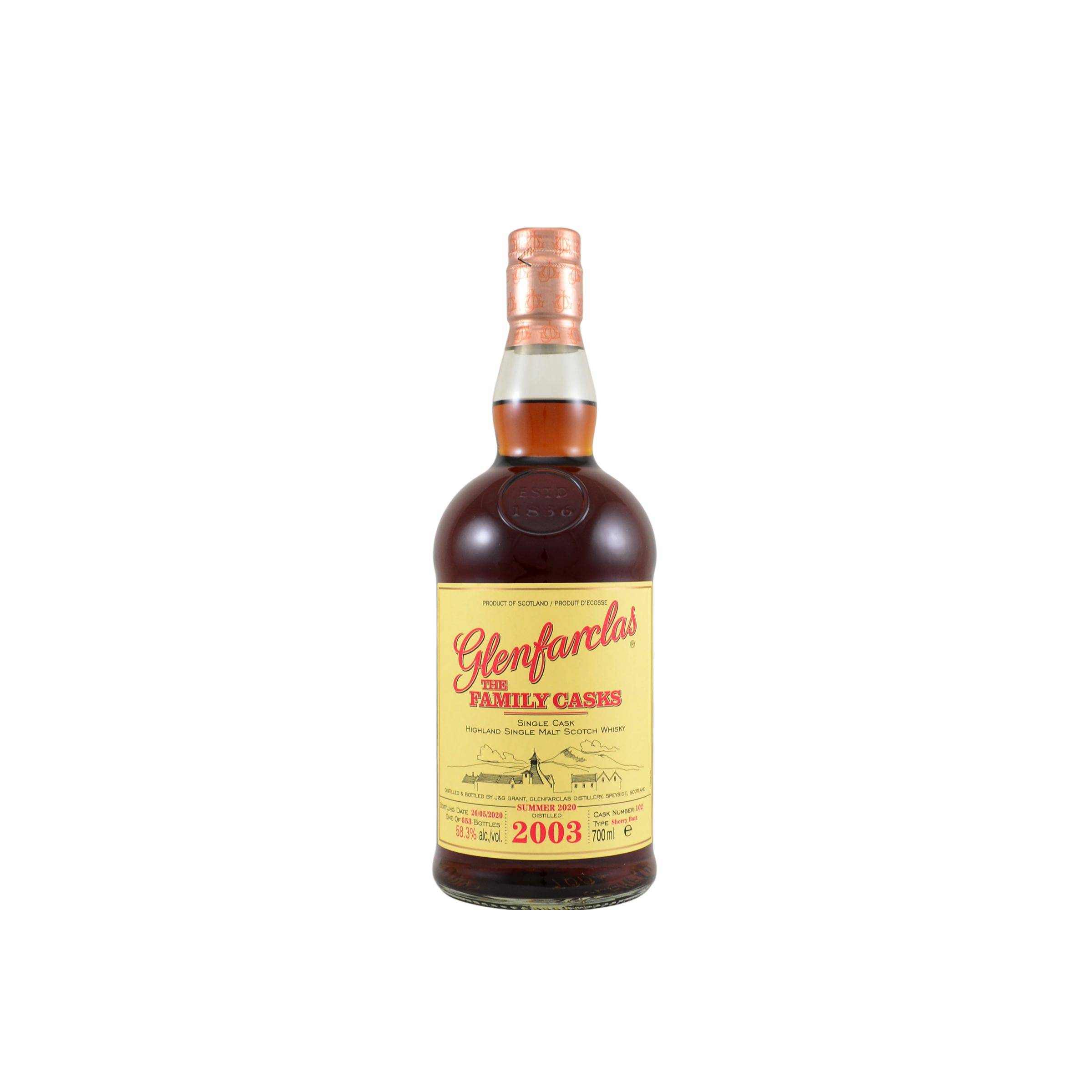 Glenfarclas 2003 16 Years Single Malt Whisky