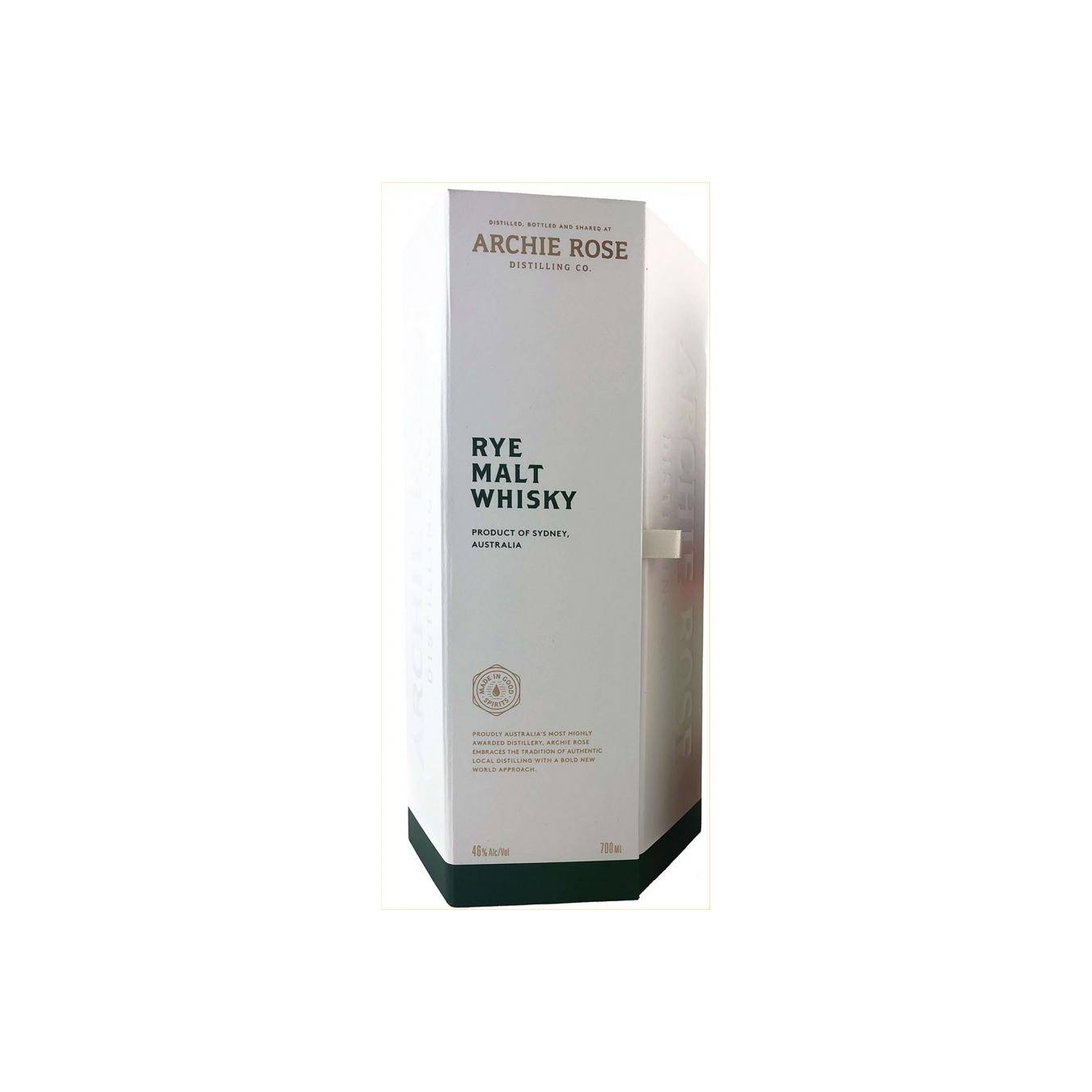 Archie Rose Rye Malt Whisky 3