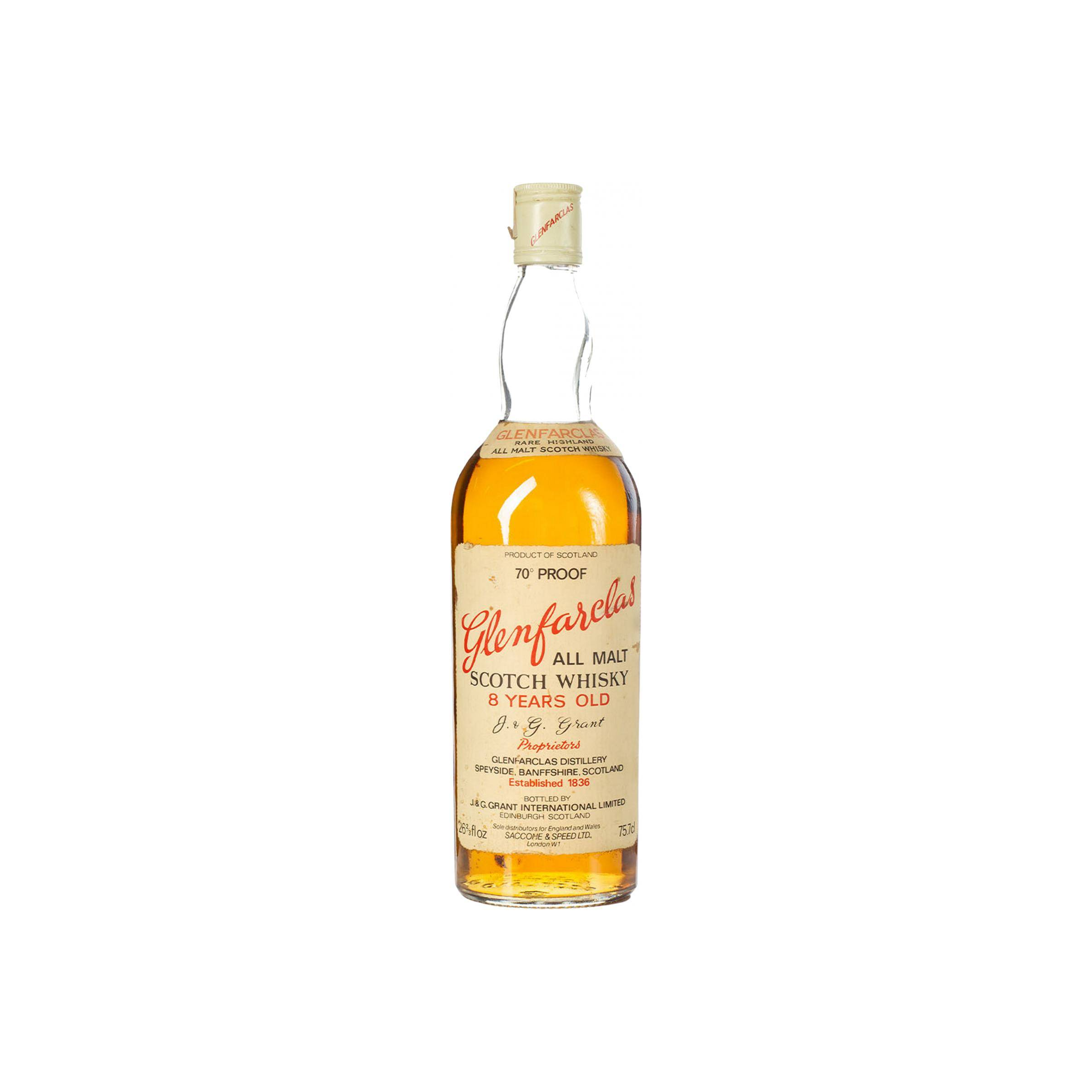 Glenfarclas 8 Years Single Malt Whisky