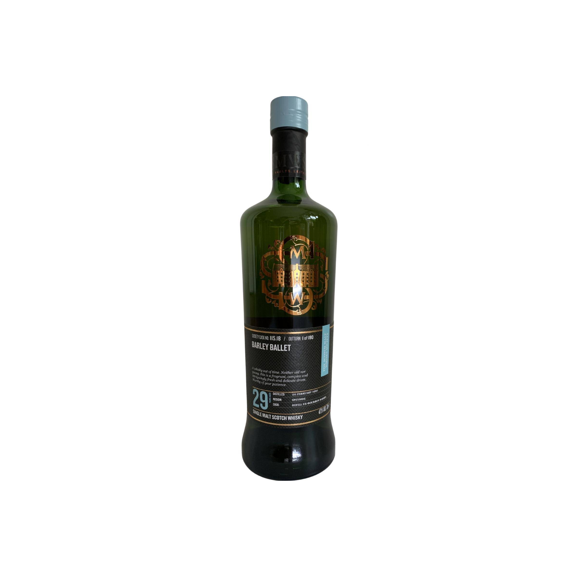 The Scotch Malt Whisky Society 1991 29 Years Single Malt Whisky
