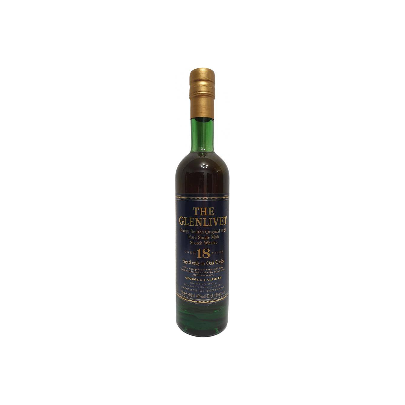 The Glenlivet 18 Years Single Malt Whisky 2