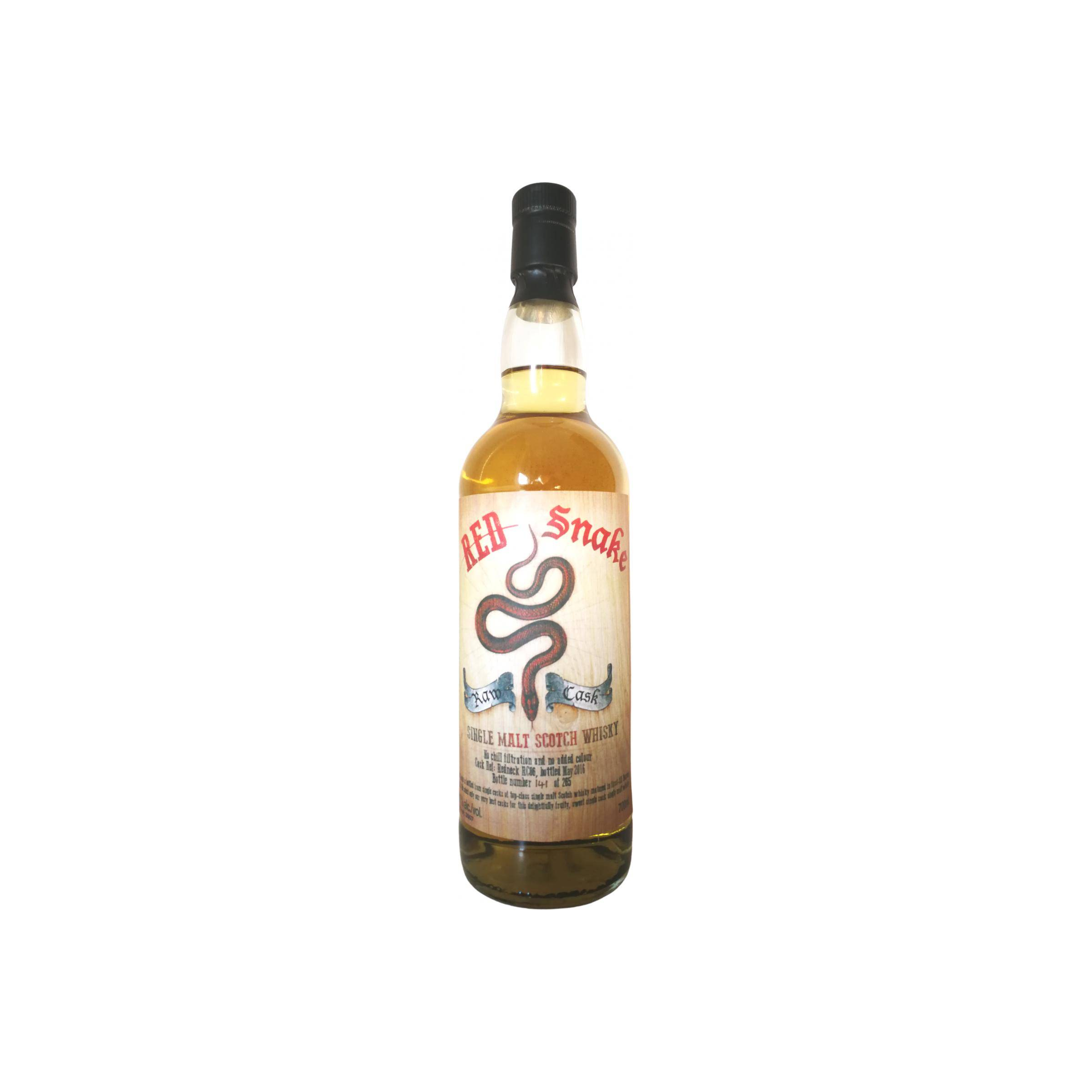 Blackadder Raw Cask Single Malt Whisky