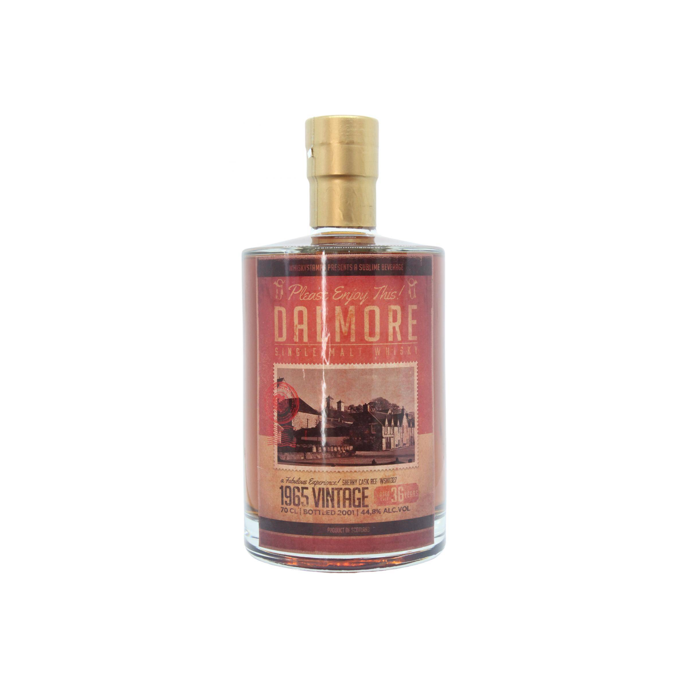 The Dalmore 1965 36 Years Single Malt Whisky