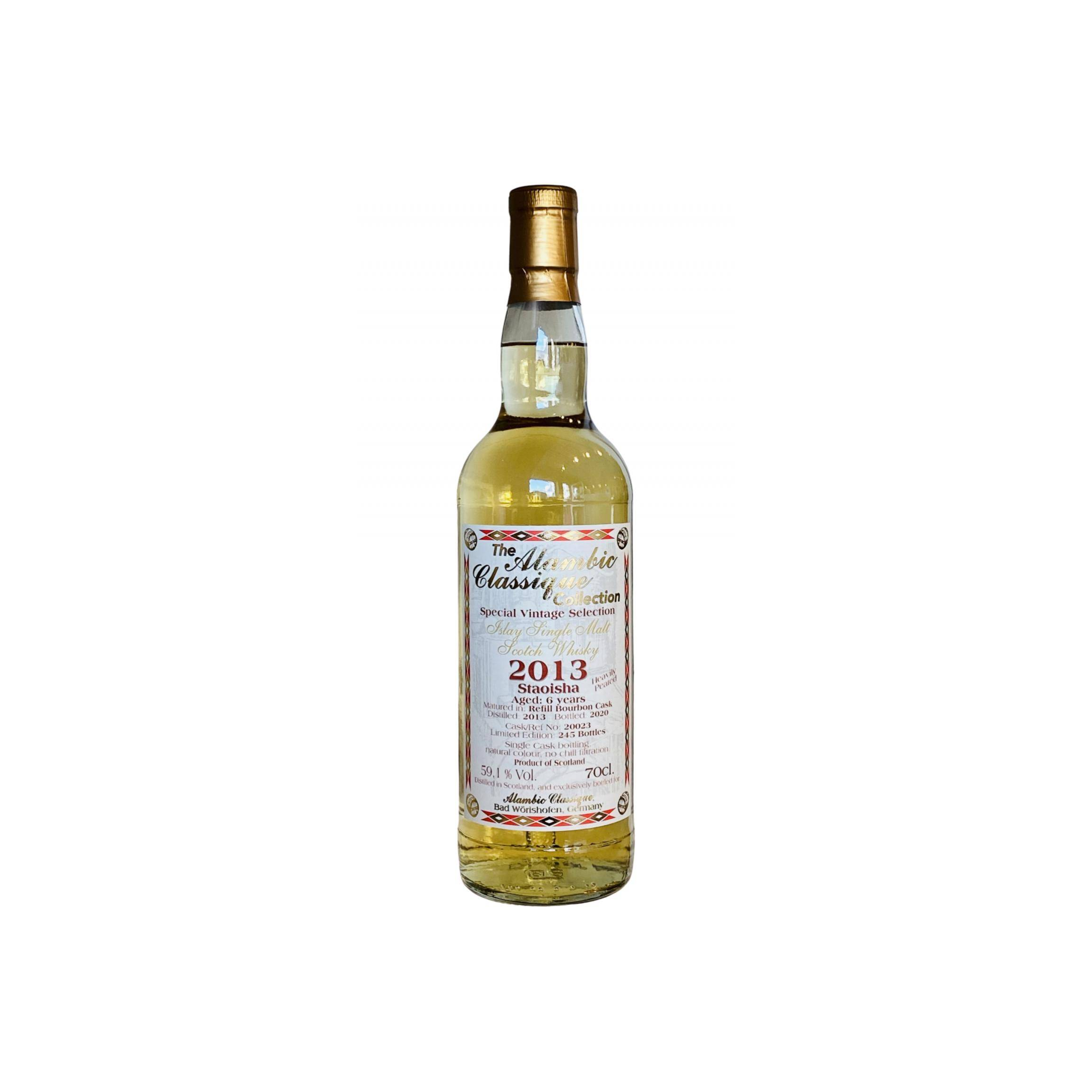 Bunnahabhain 2013 6 Years Single Malt Whisky