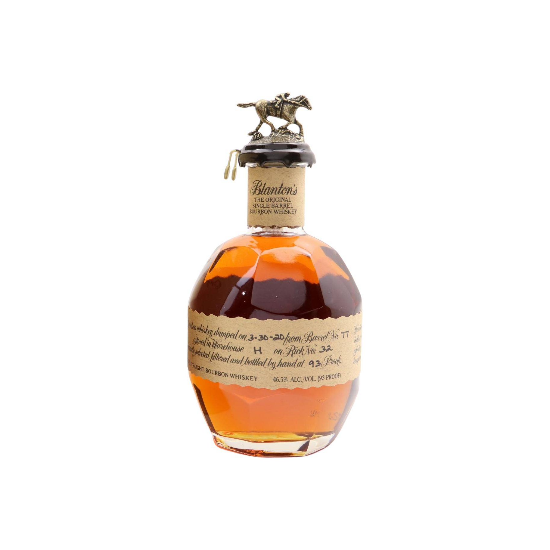 Blanton's Single Barrel Bourbon Whiskey Bourbon Whisky