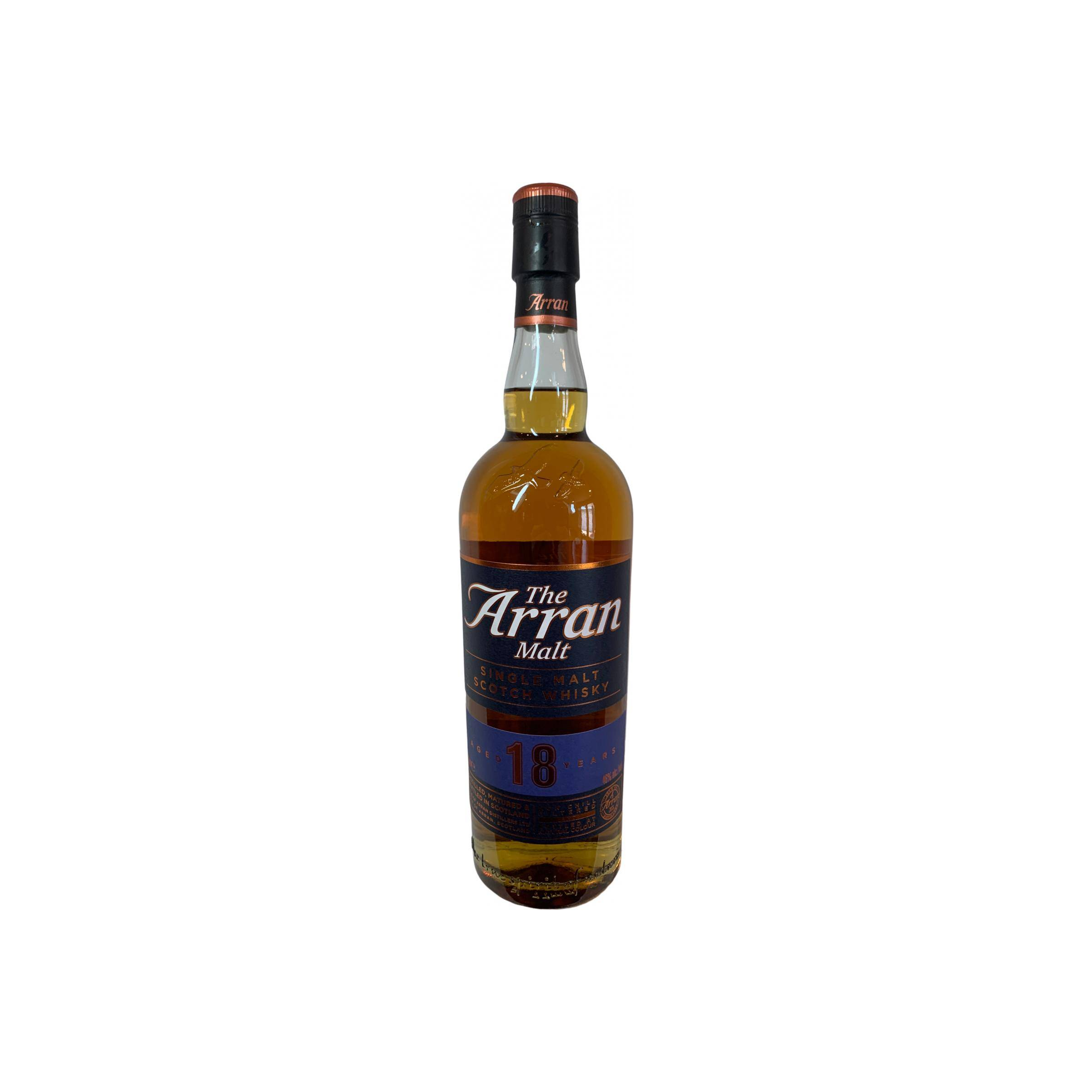 Arran 18 Years Single Malt Whisky