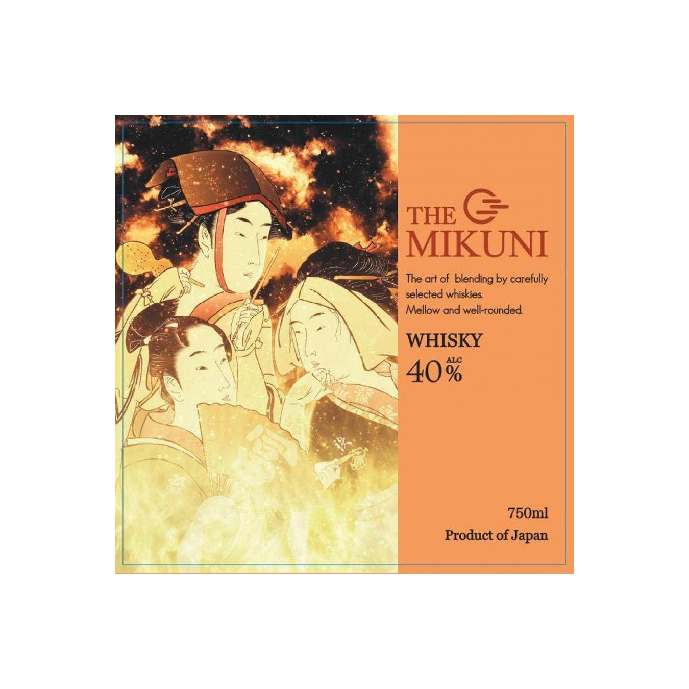 The Mikuni Blended Malt Whisky