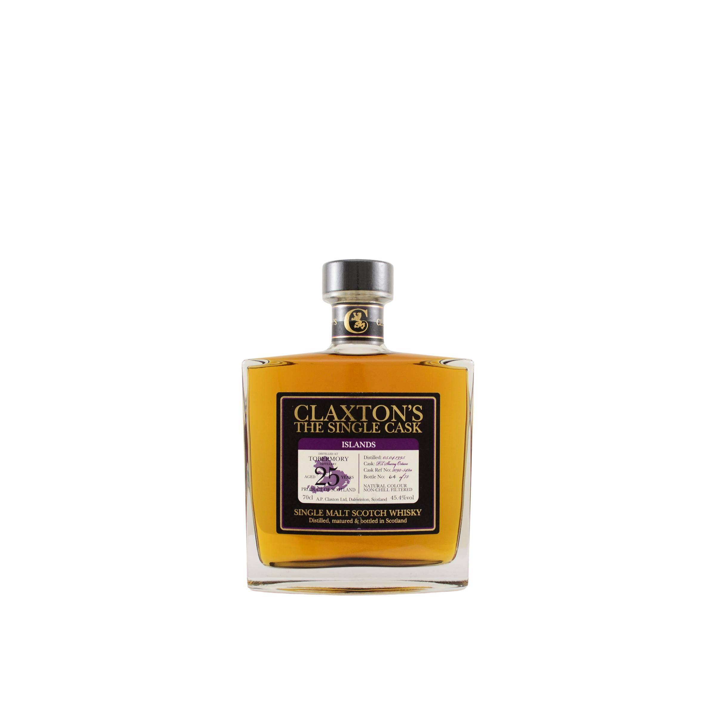 Tobermory 1995 25 Years Single Malt Whisky