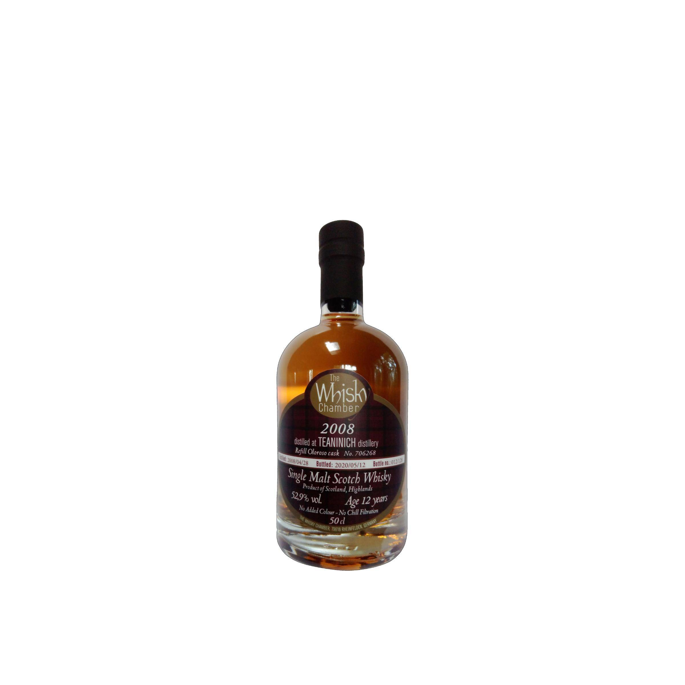 Teaninich 2008 12 Years Single Malt Whisky