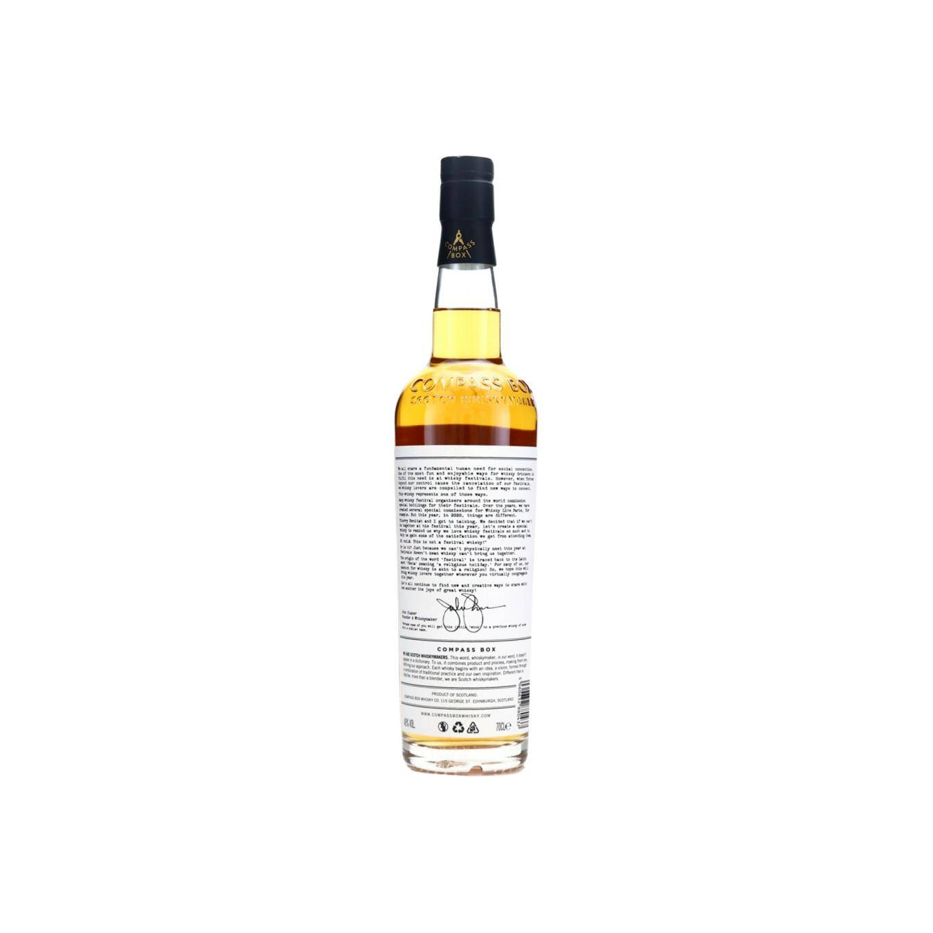 Compass Box Limited Edition Blended Whisky 2
