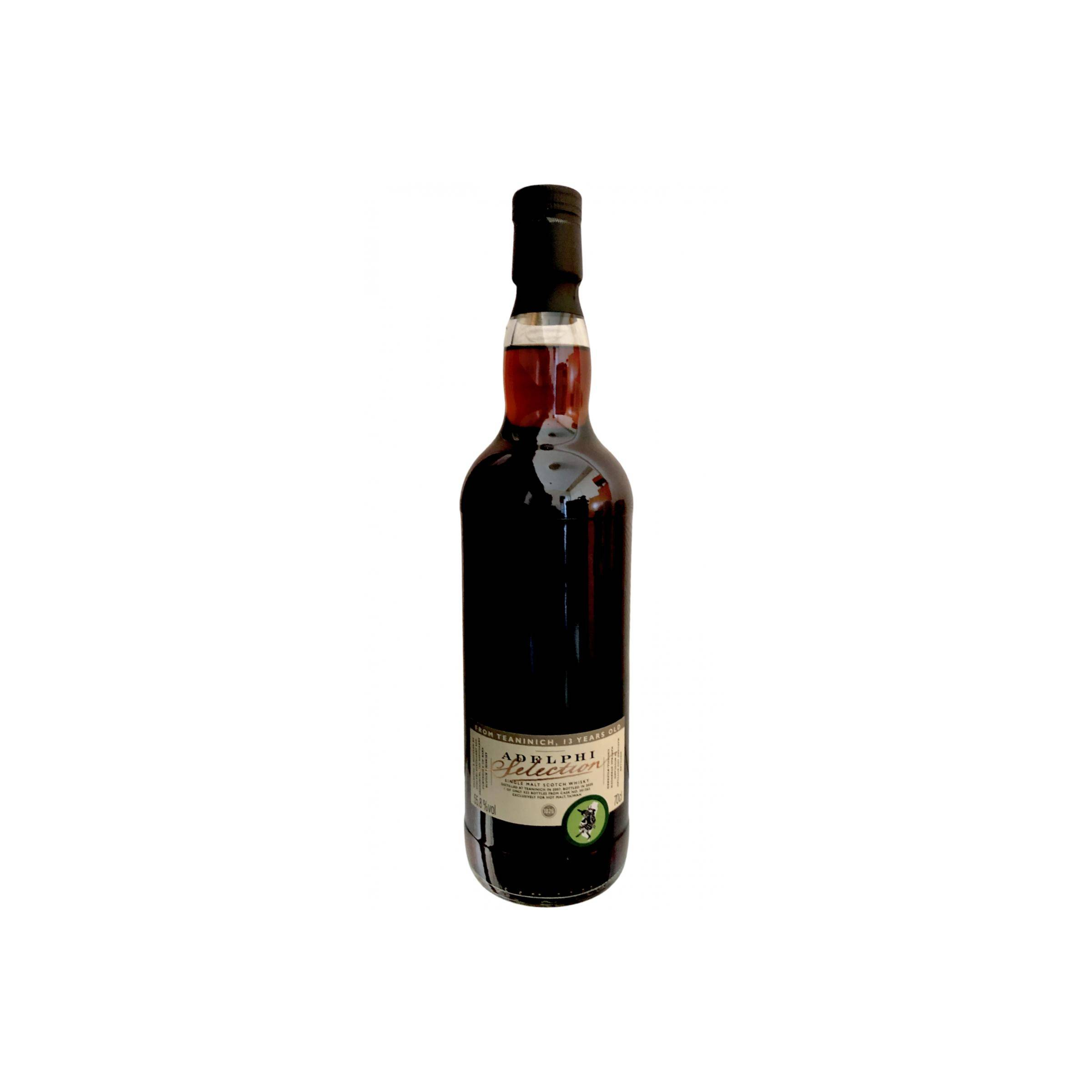 Teaninich Limited Edition 2007 13 Years Single Malt Whisky
