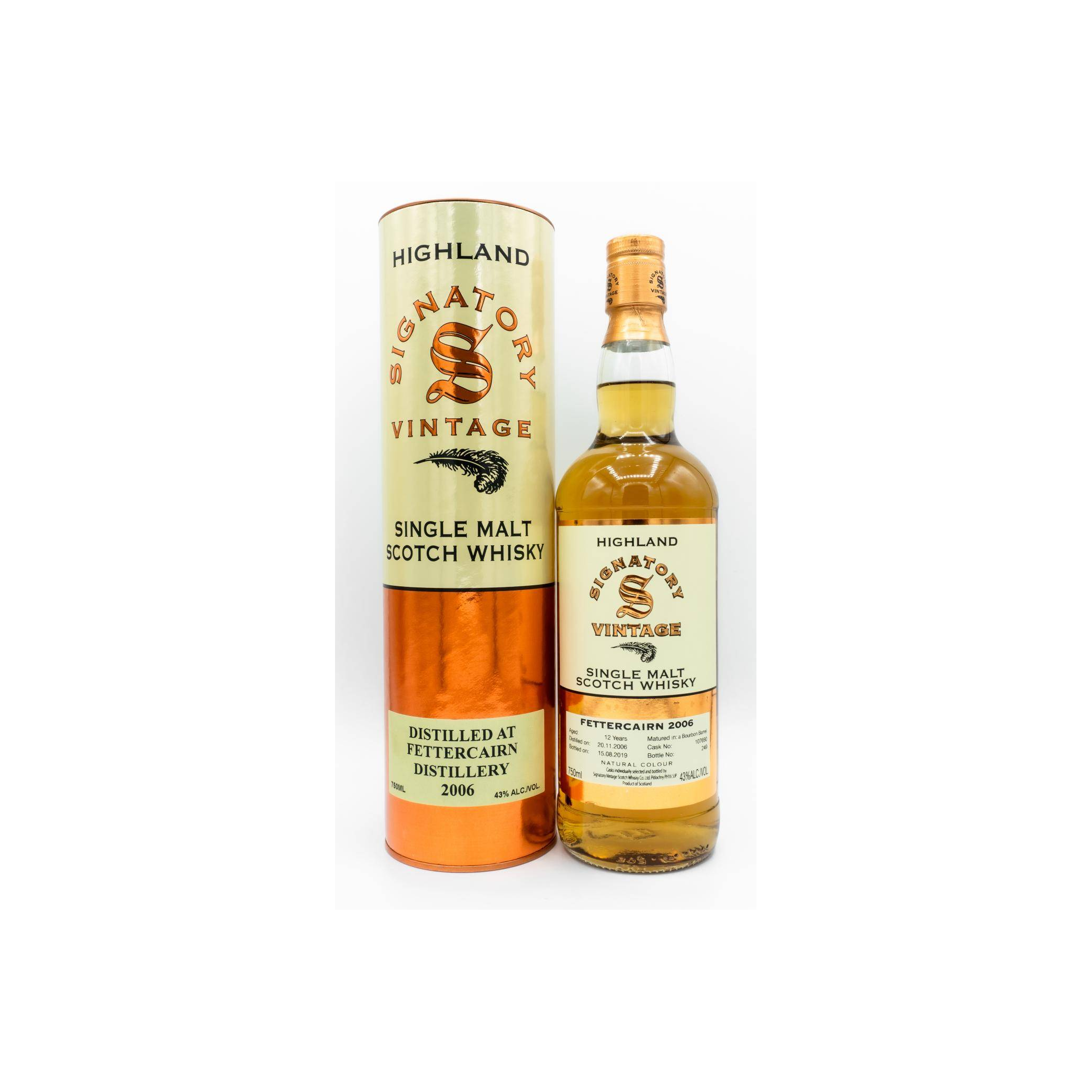 Fettercairn Vintage Collection 2006 12 Years Single Malt Whisky 2