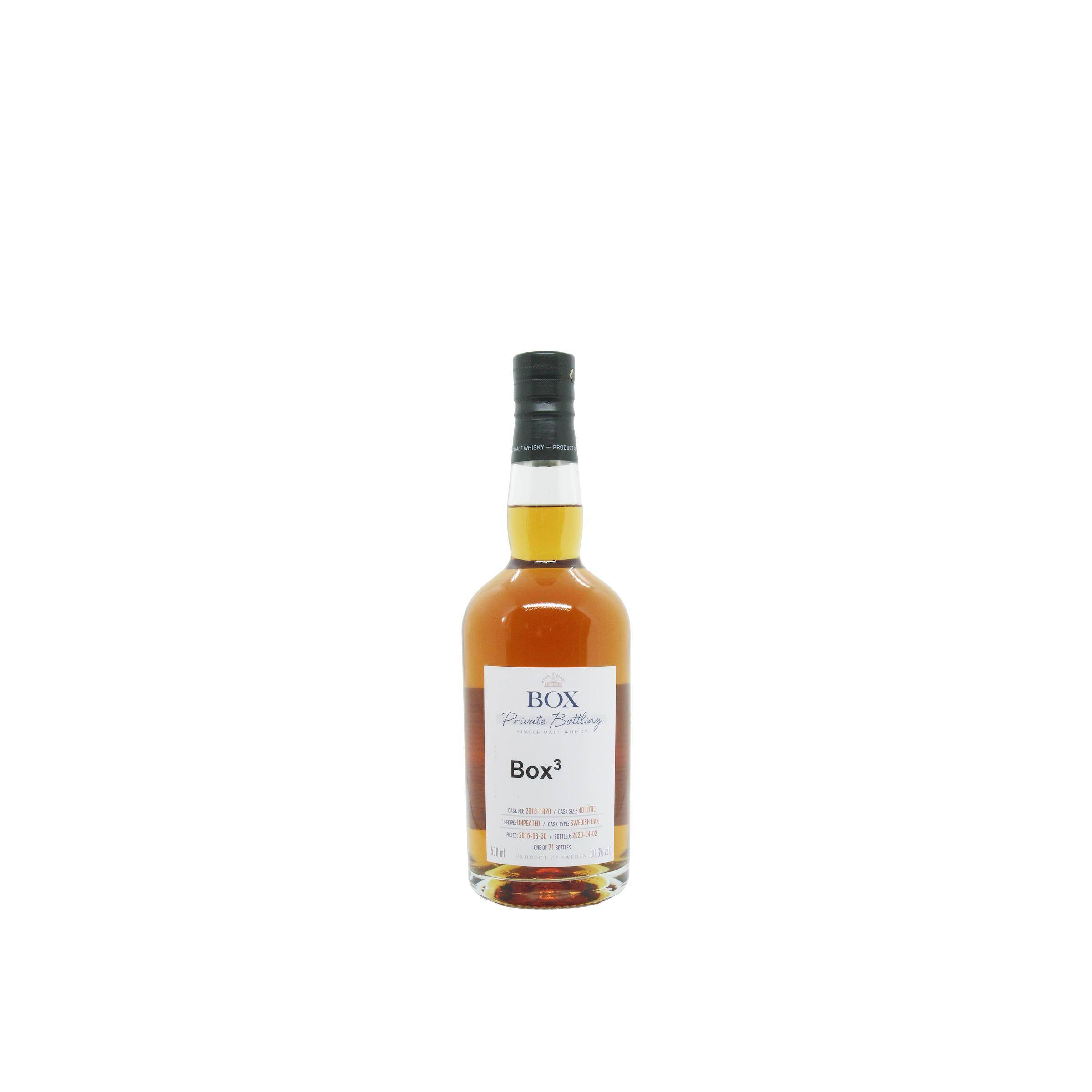 Compass Box 2016 3 Years Single Malt Whisky