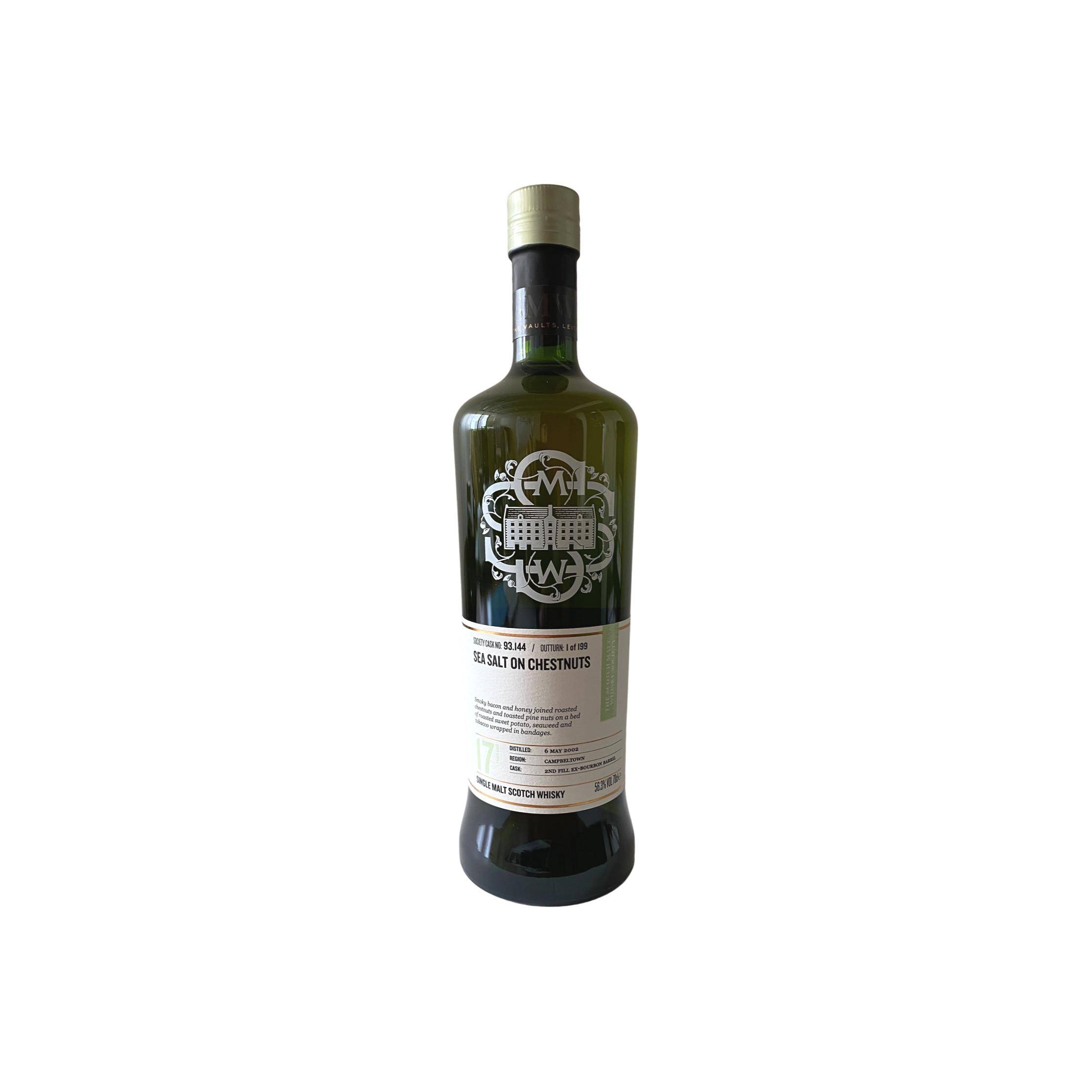 The Scotch Malt Whisky Society 2002 17 Years Single Malt Whisky