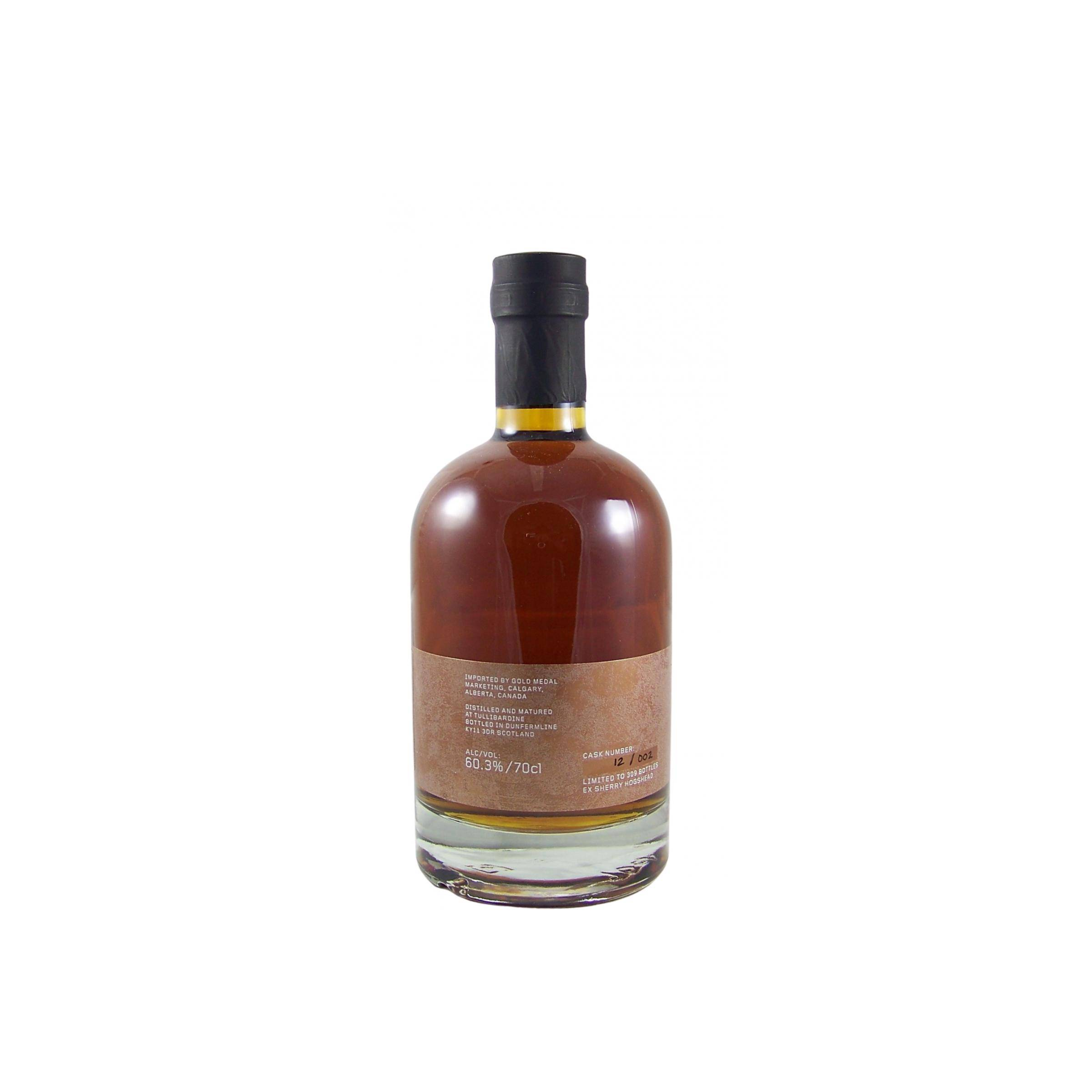 Tullibardine Individual Cask Bottling 2008 11 Years Single Malt Whisky 2