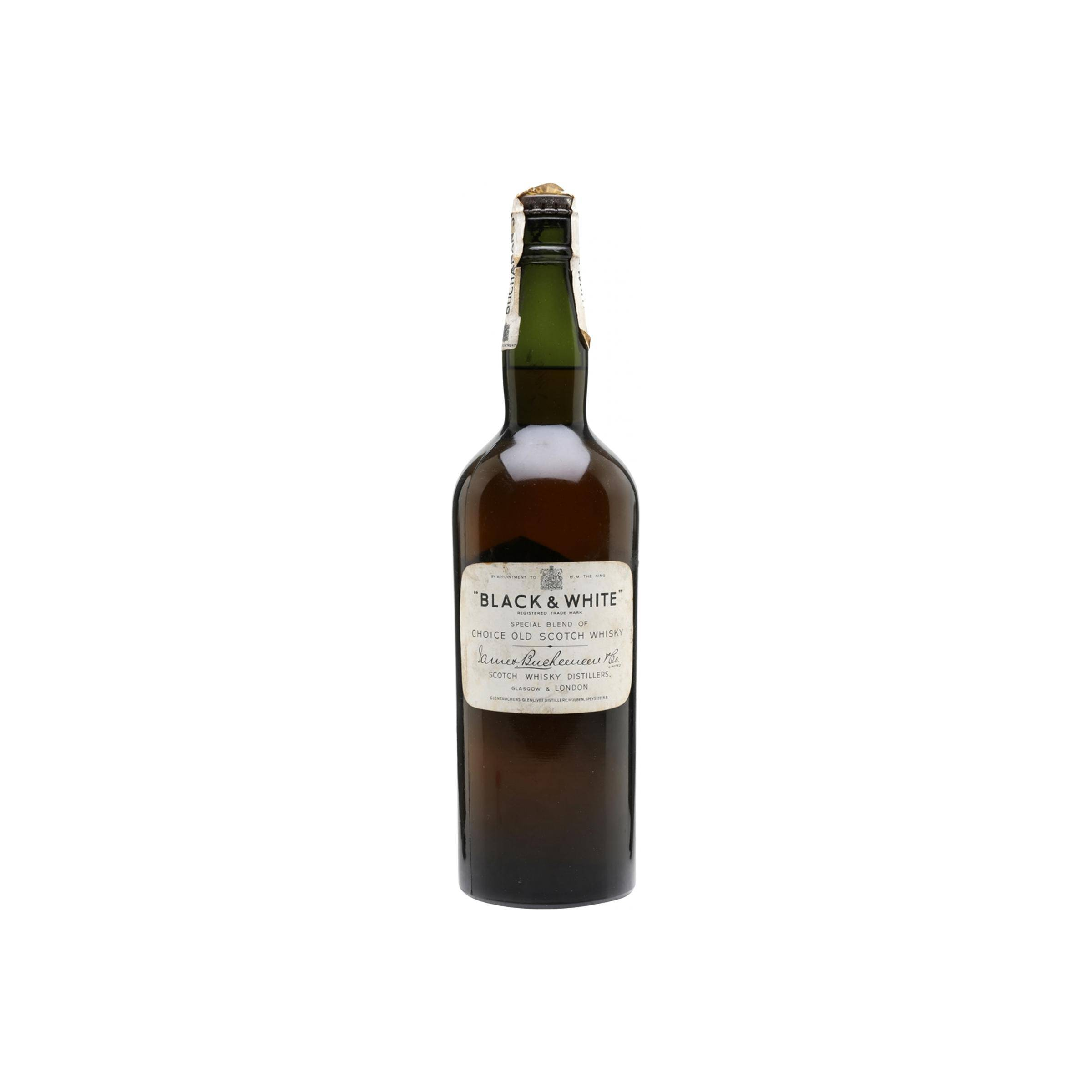 Black & White Blended Whisky