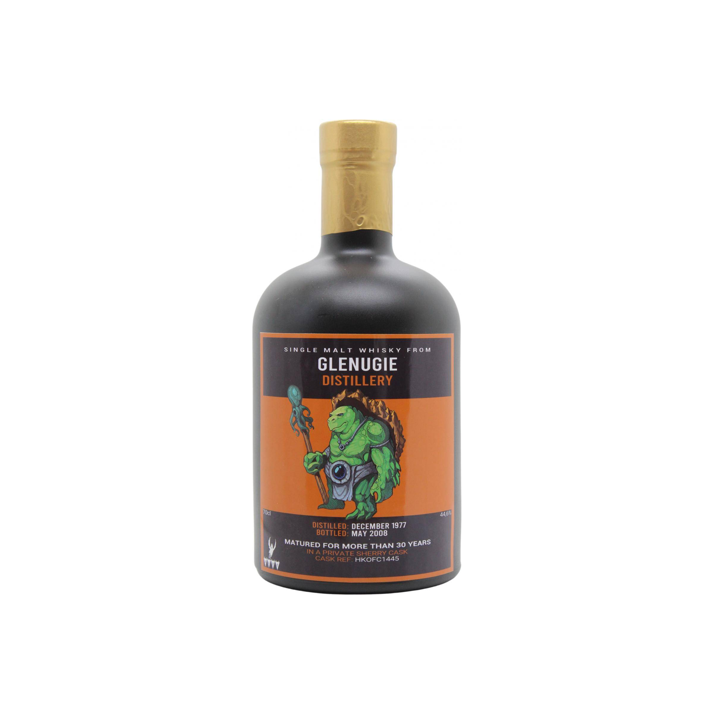 Glenugie 1977 30 Years Single Malt Whisky