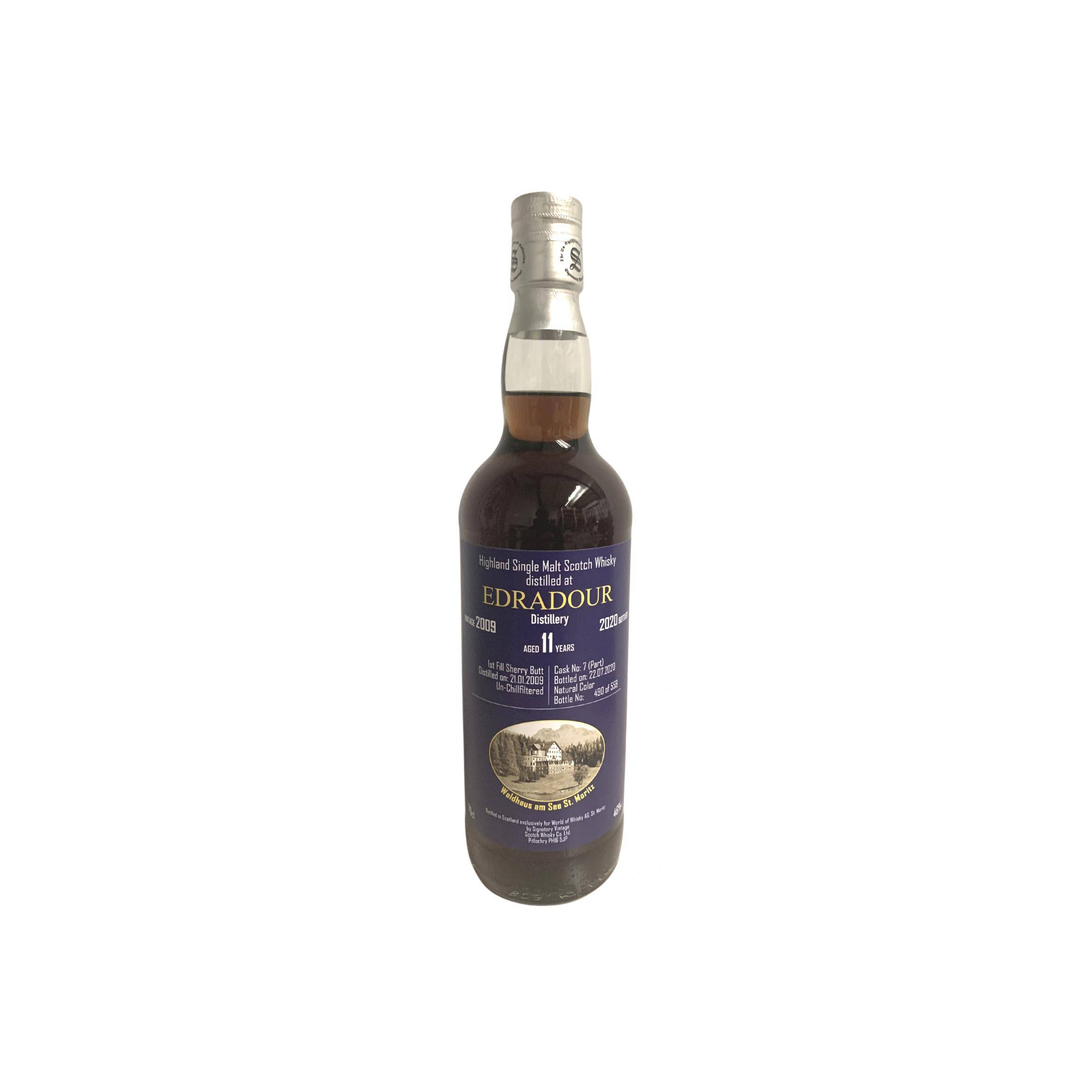 Edradour 2009 11 Years Single Malt Whisky