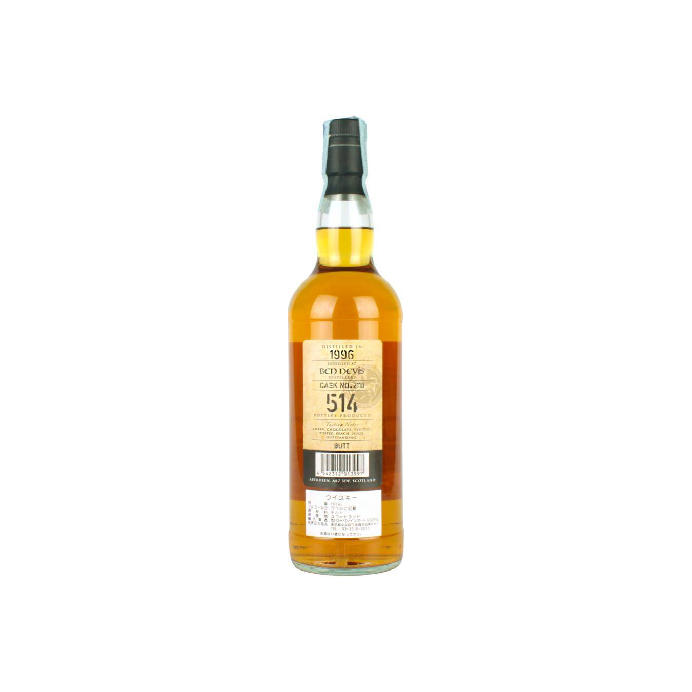 Ben Nevis 1996 22 Years Single Malt Whisky 2