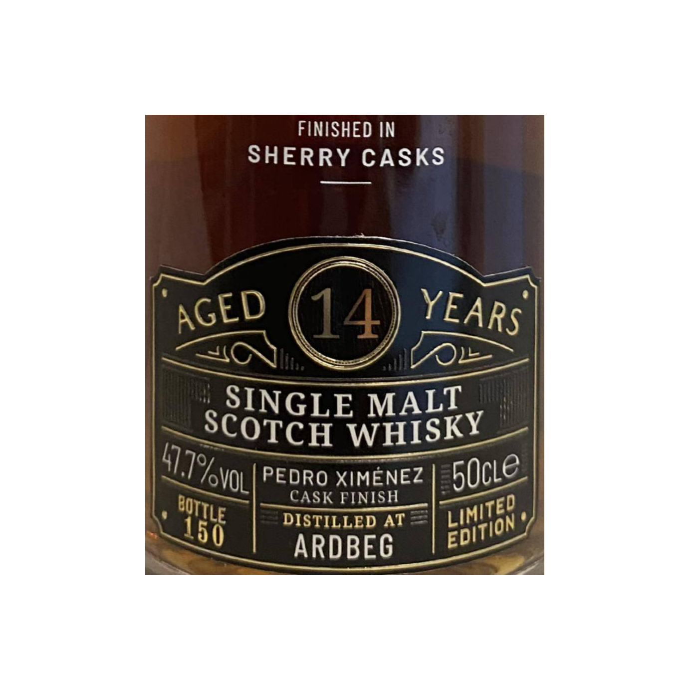 Ardbeg 14 Years Single Malt Whisky 3