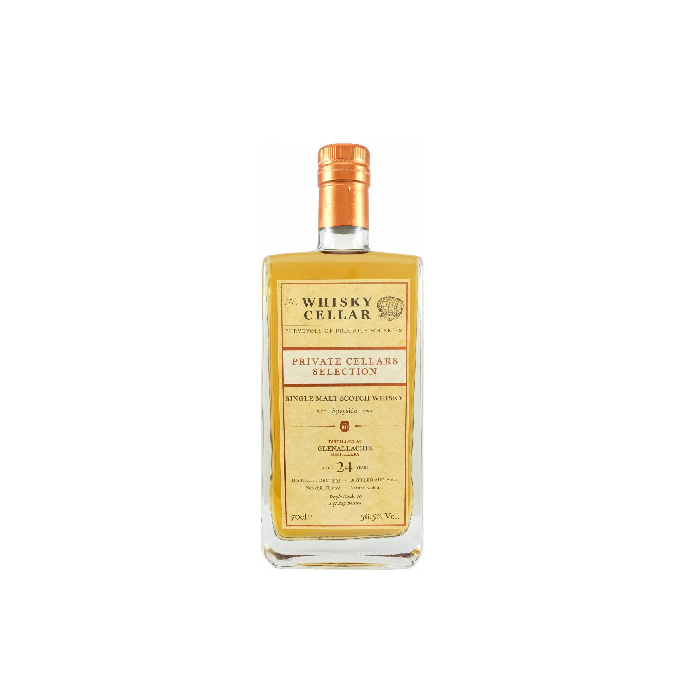 The GlenAllachie 1995 24 Years Single Malt Whisky