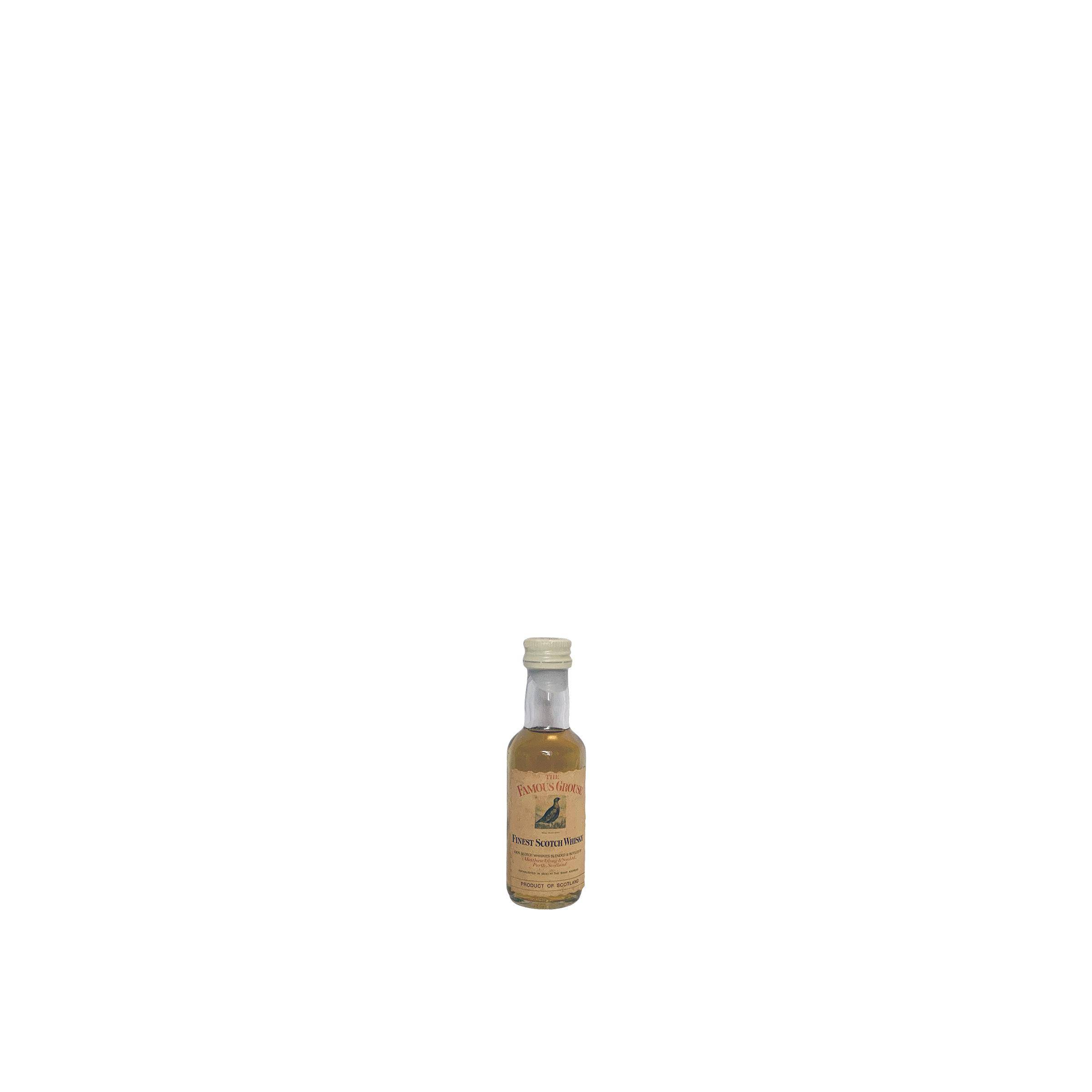 The Famous Grouse Finest Scotch Whisky