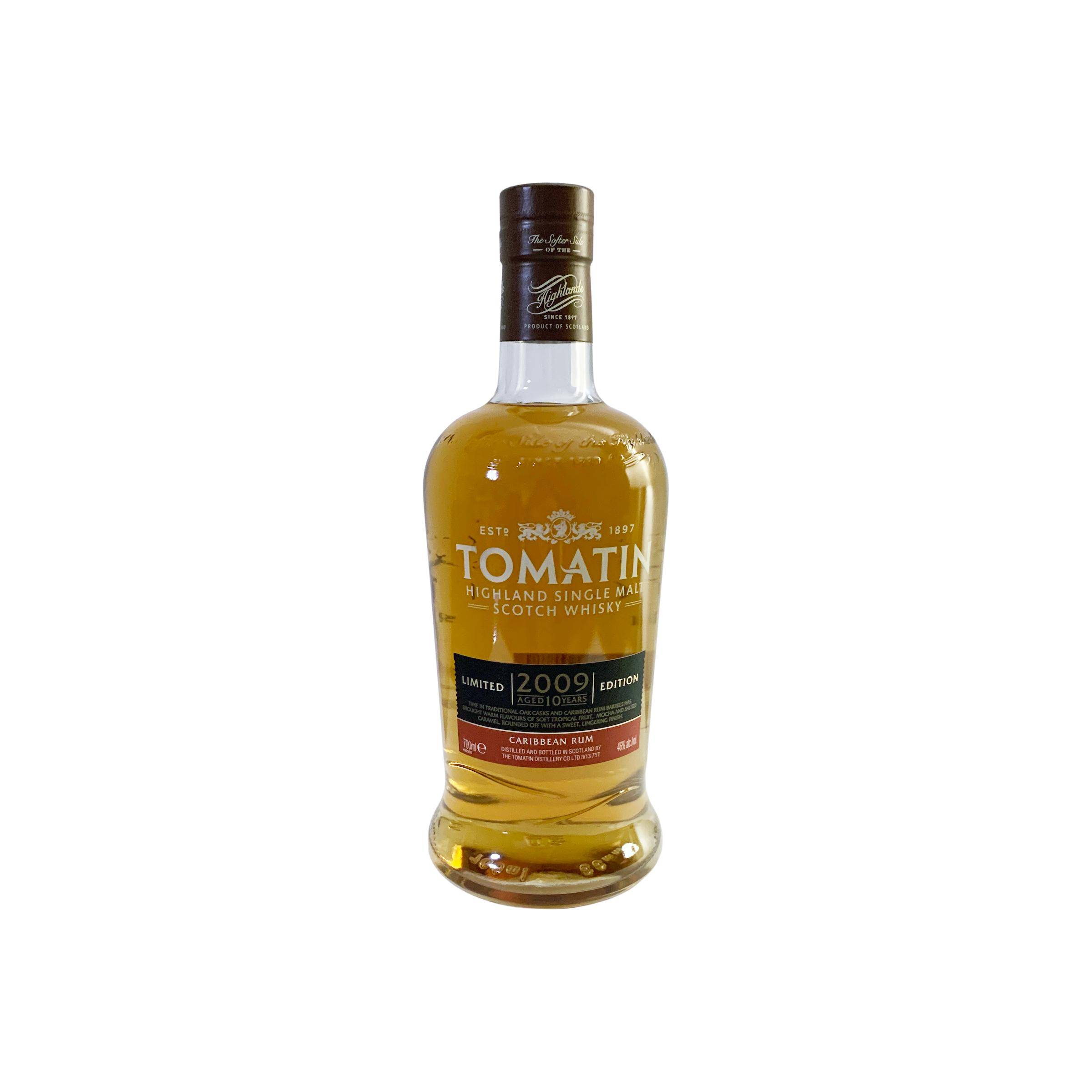 Tomatin Limited Edition 10 Years Single Malt Whisky