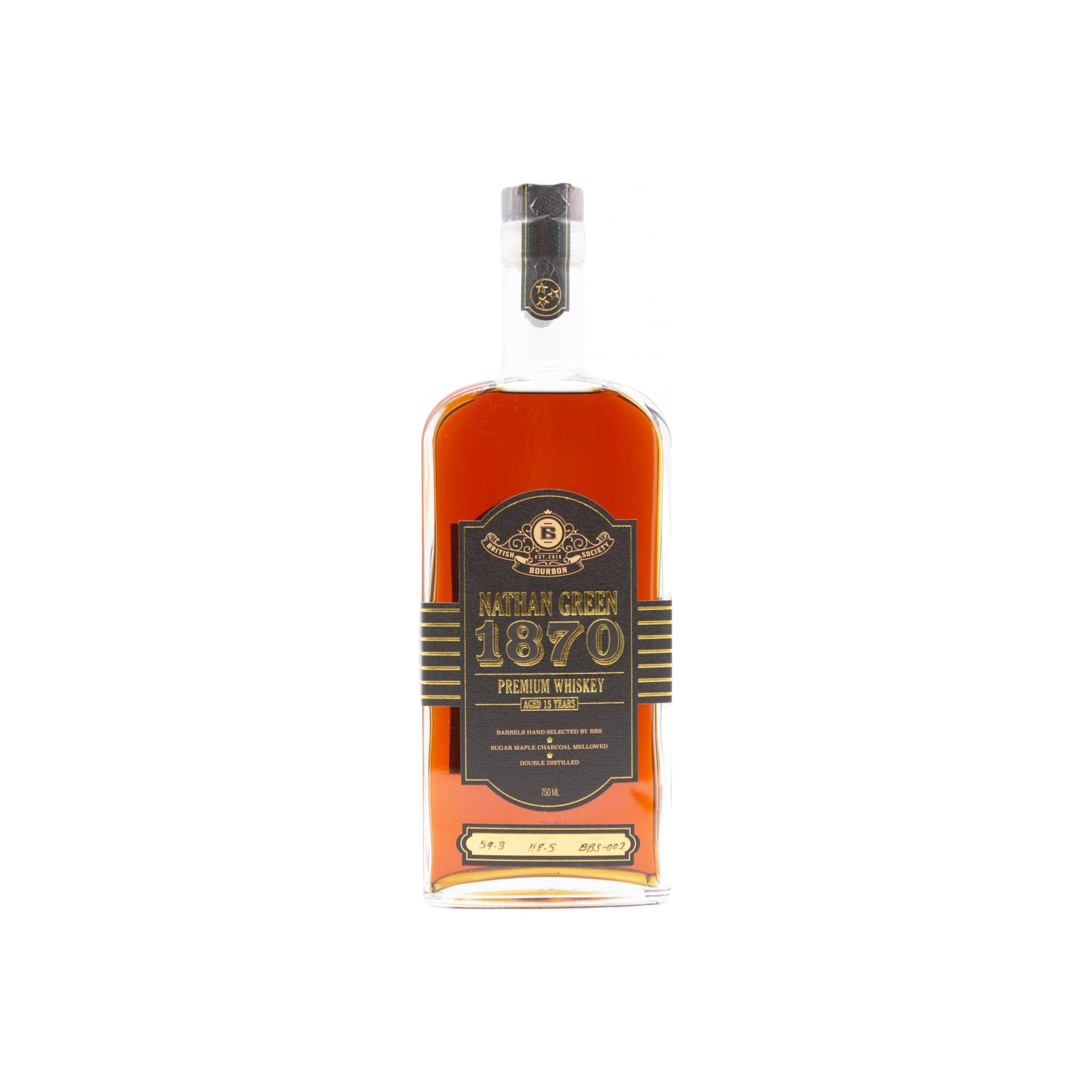 Nathan Green 1870 - Premium Whiskey
