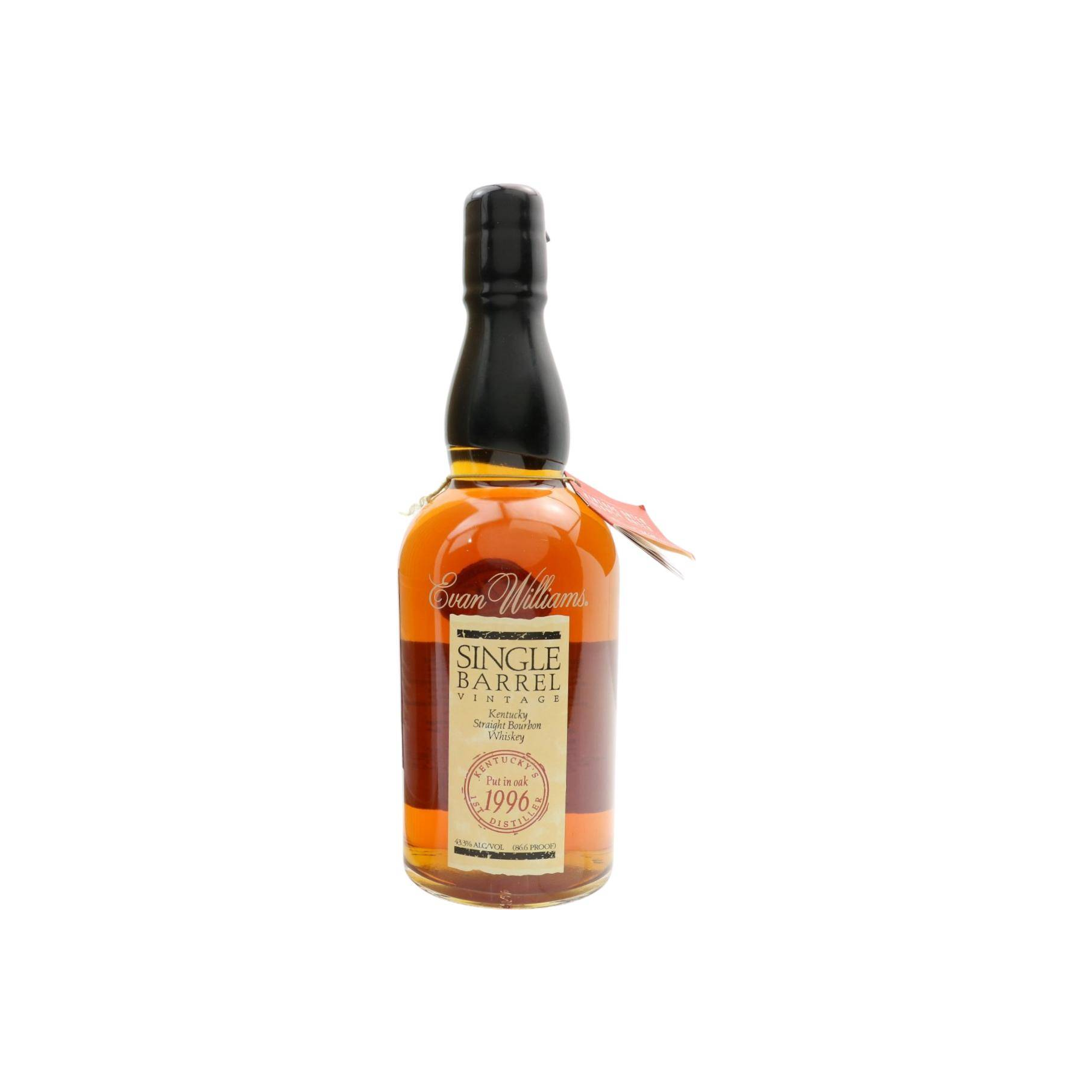 Evan Williams Single Cask 1996 10 Years Bourbon Whisky