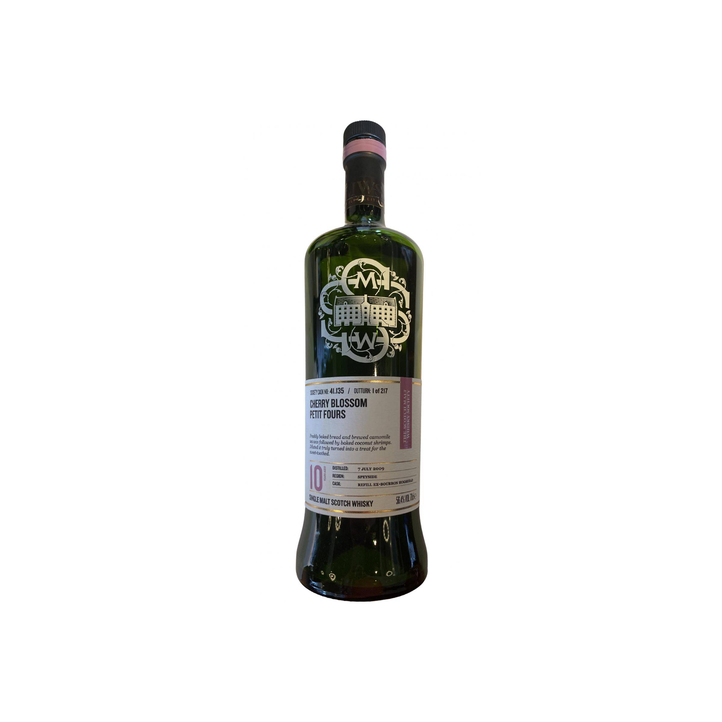 The Scotch Malt Whisky Society 2009 10 Years Single Malt Whisky