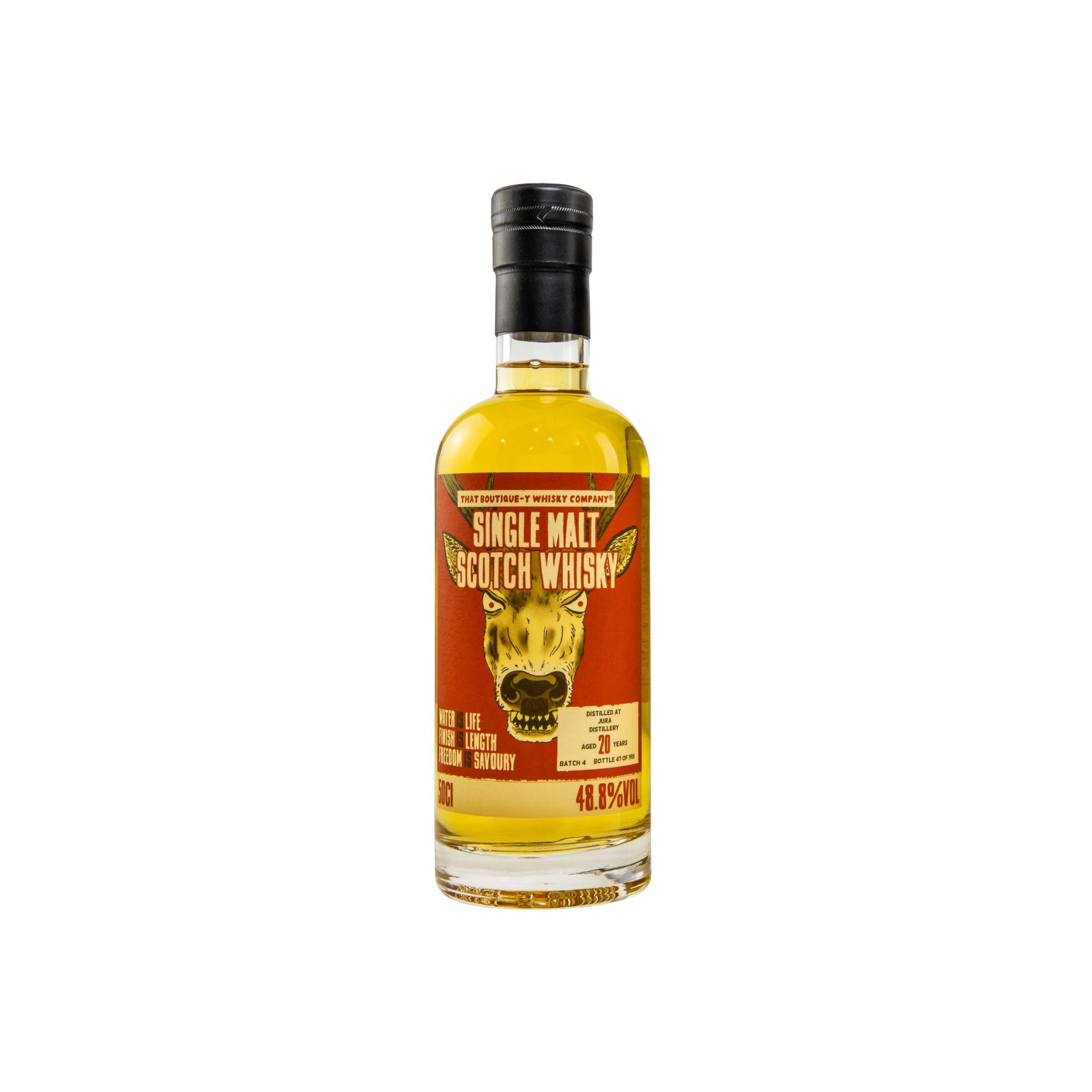 Jura 20 Years Single Malt Whisky