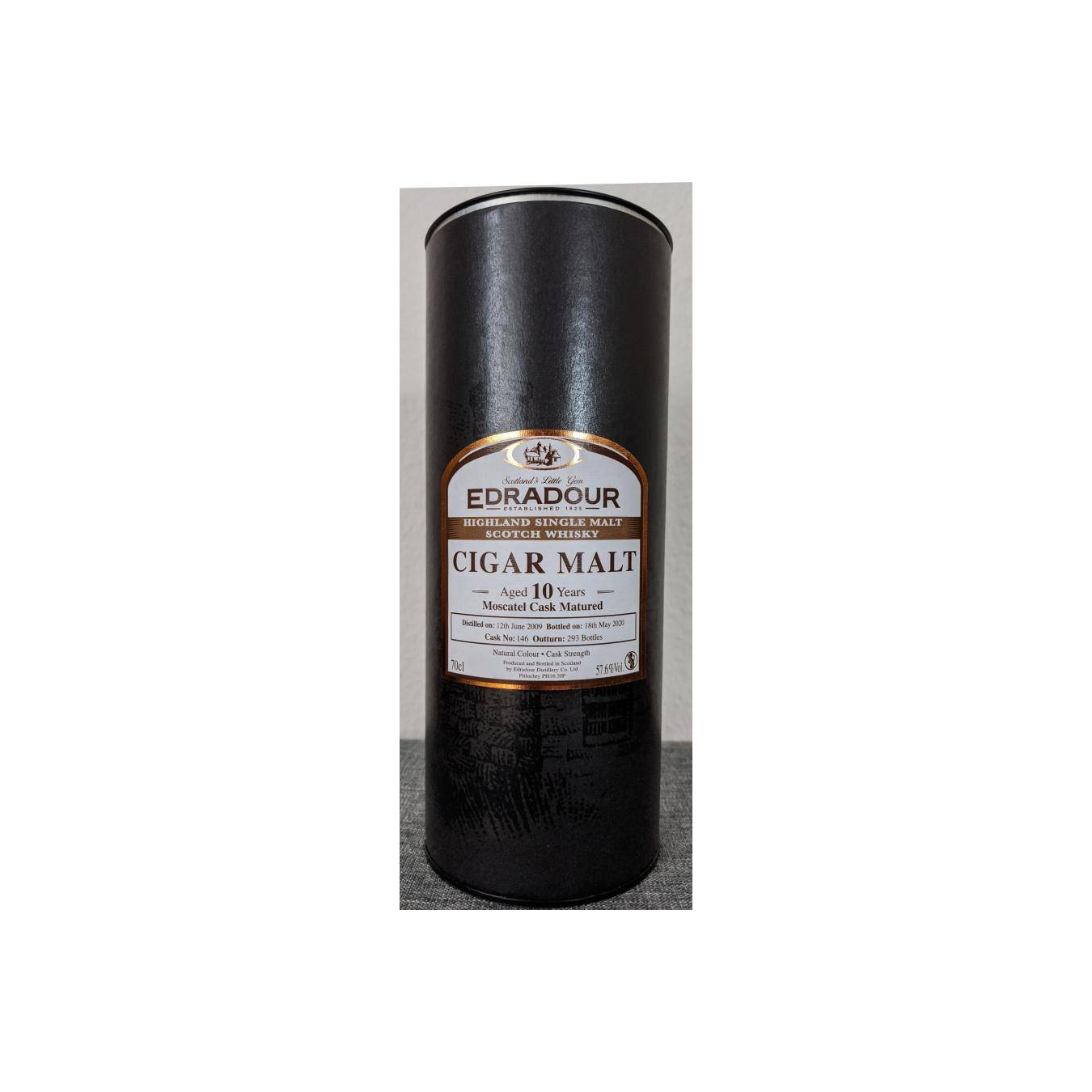 Edradour 2009 10 Years Single Malt Whisky 3