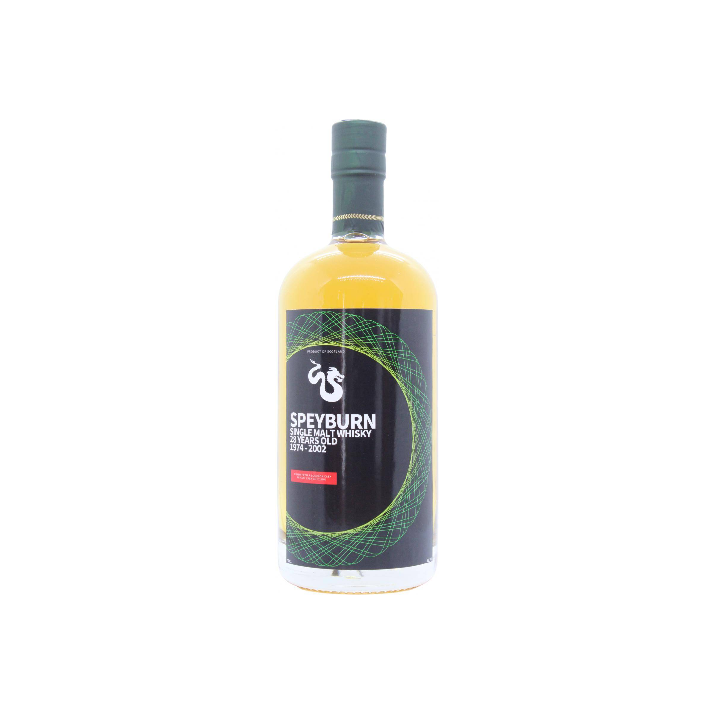 Spey 1974 28 Years Single Malt Whisky
