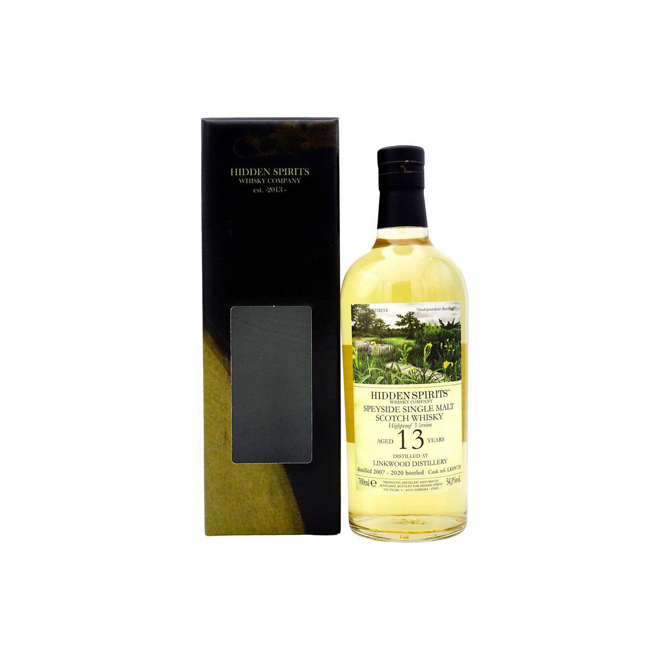 Linkwood 2007 13 Years Single Malt Whisky 2