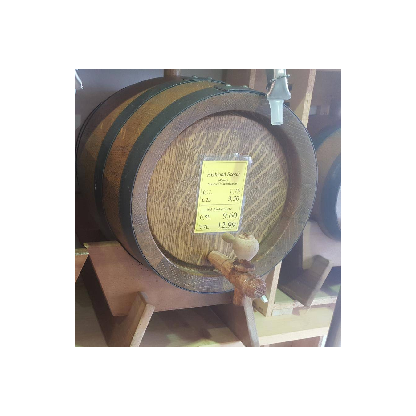 Highland Scotch Whisky NAS W&WD
