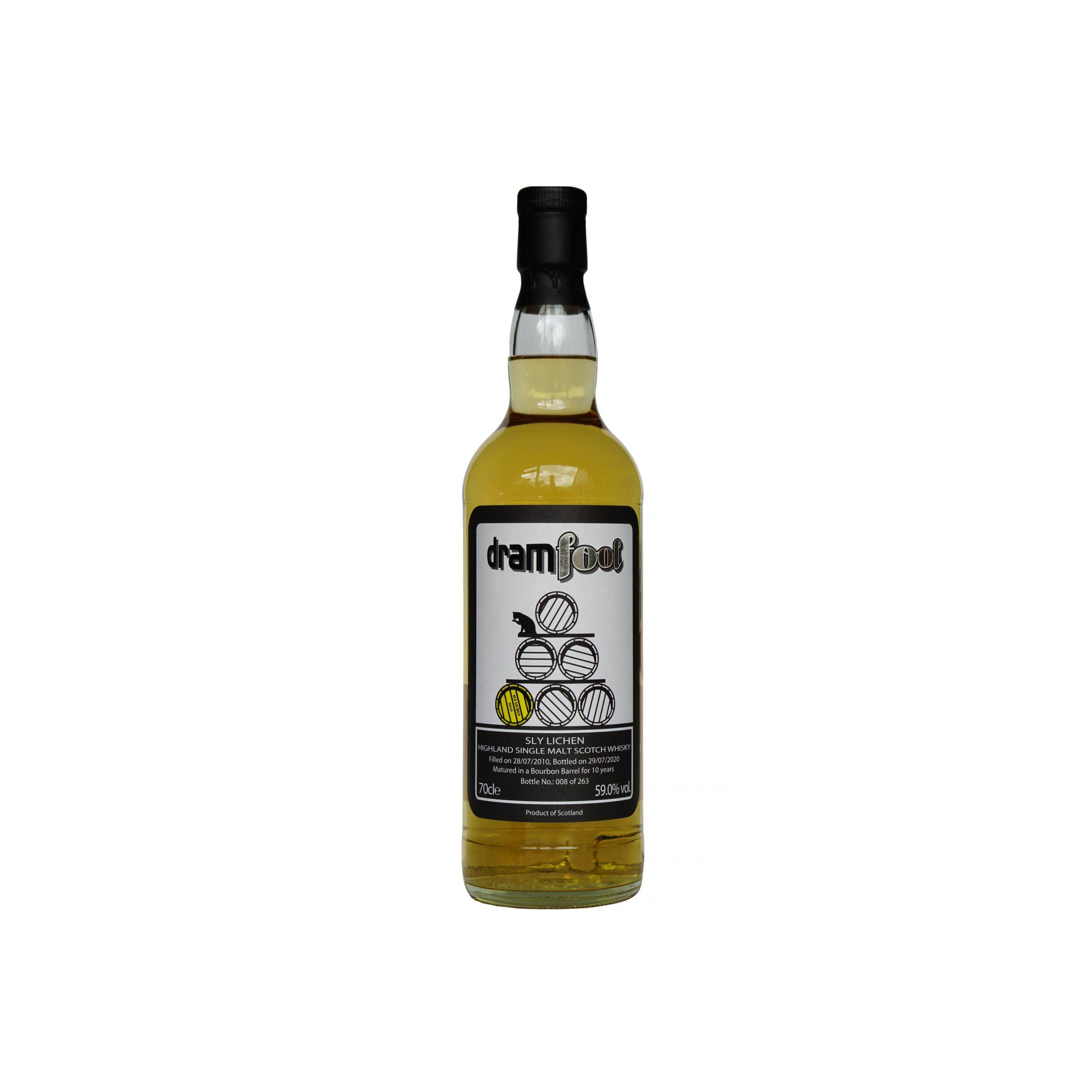 Undisclosed Distillery Sly Lichen Df