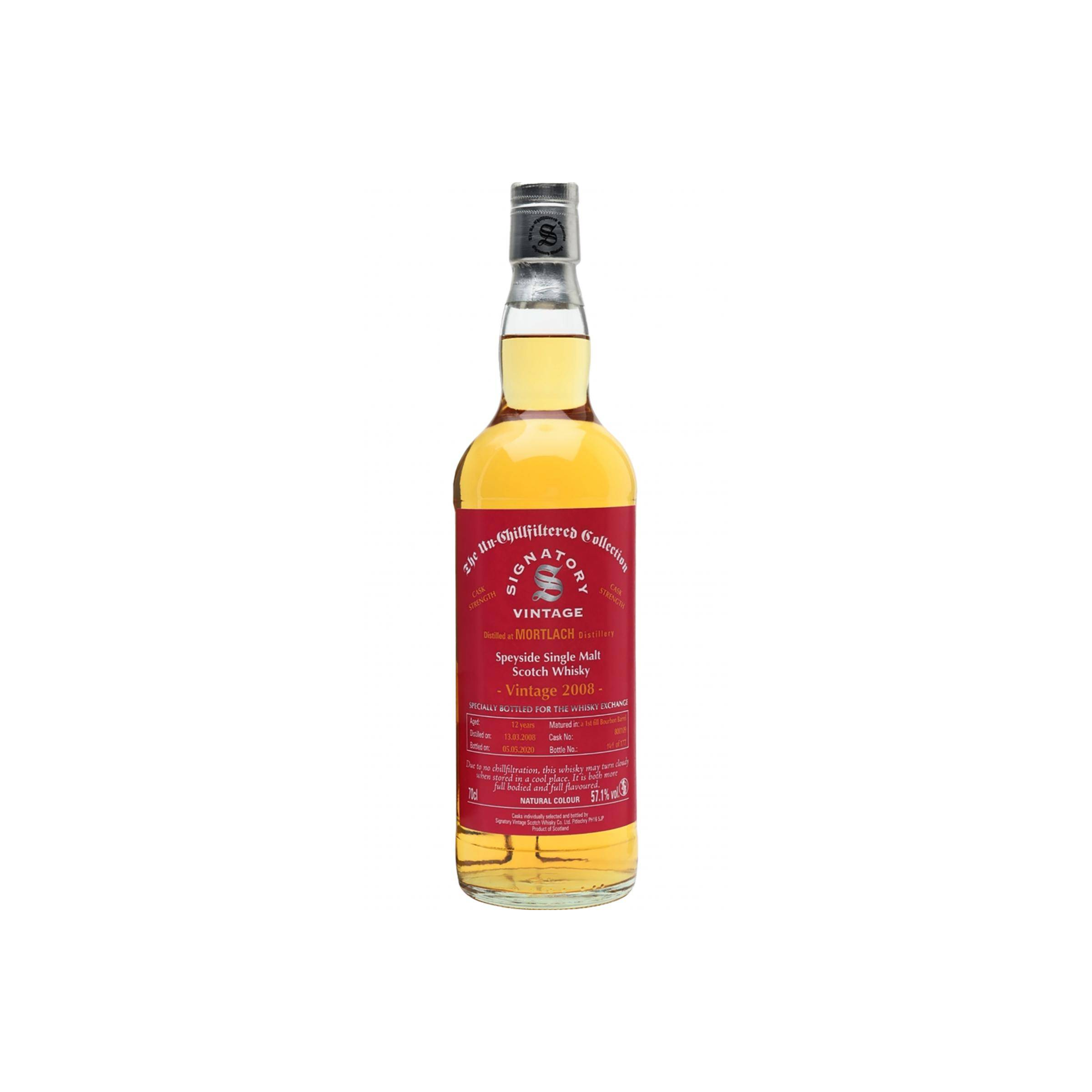 Mortlach 2008 12 Years Single Malt Whisky