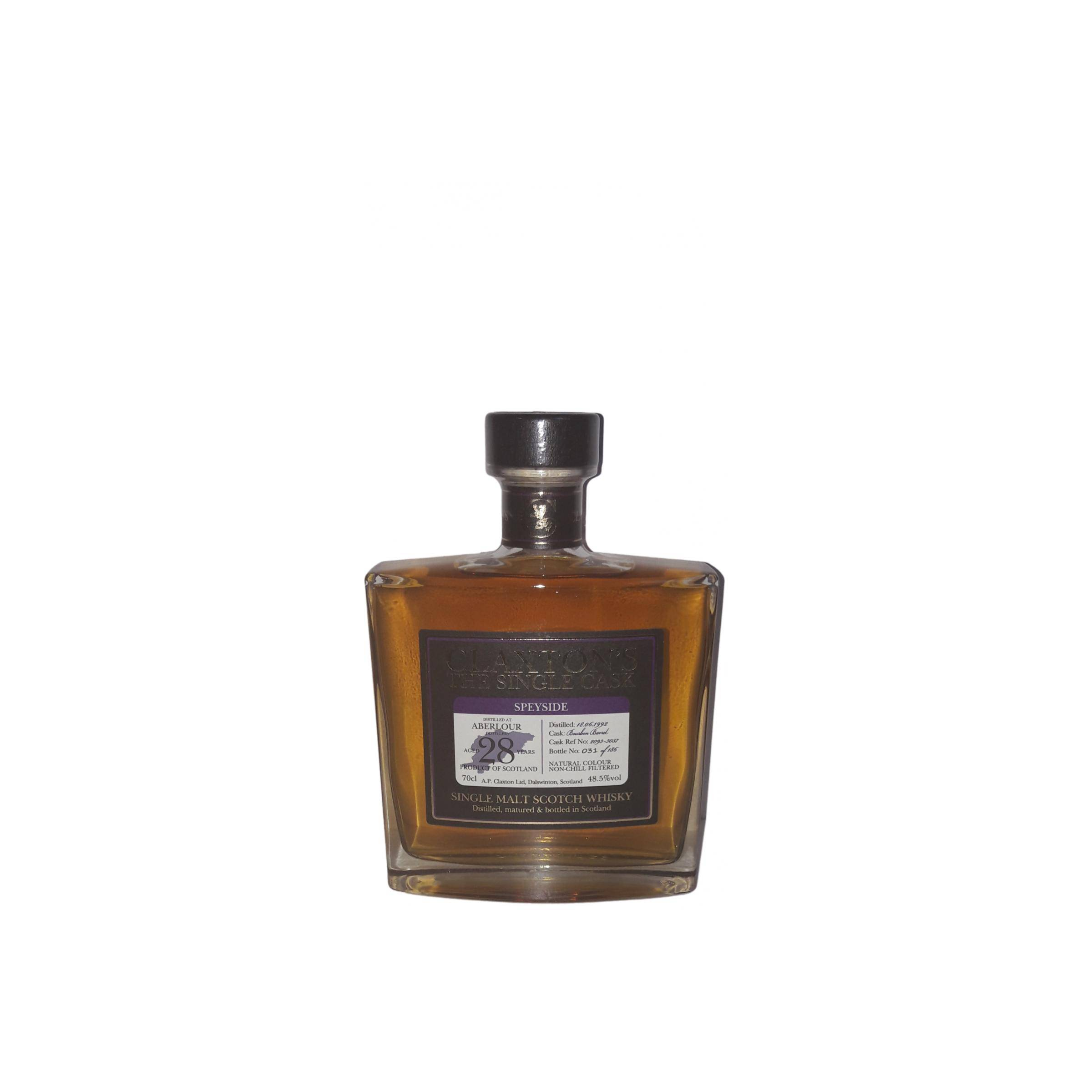 Aberlour 1992 28 Years Single Malt Whisky