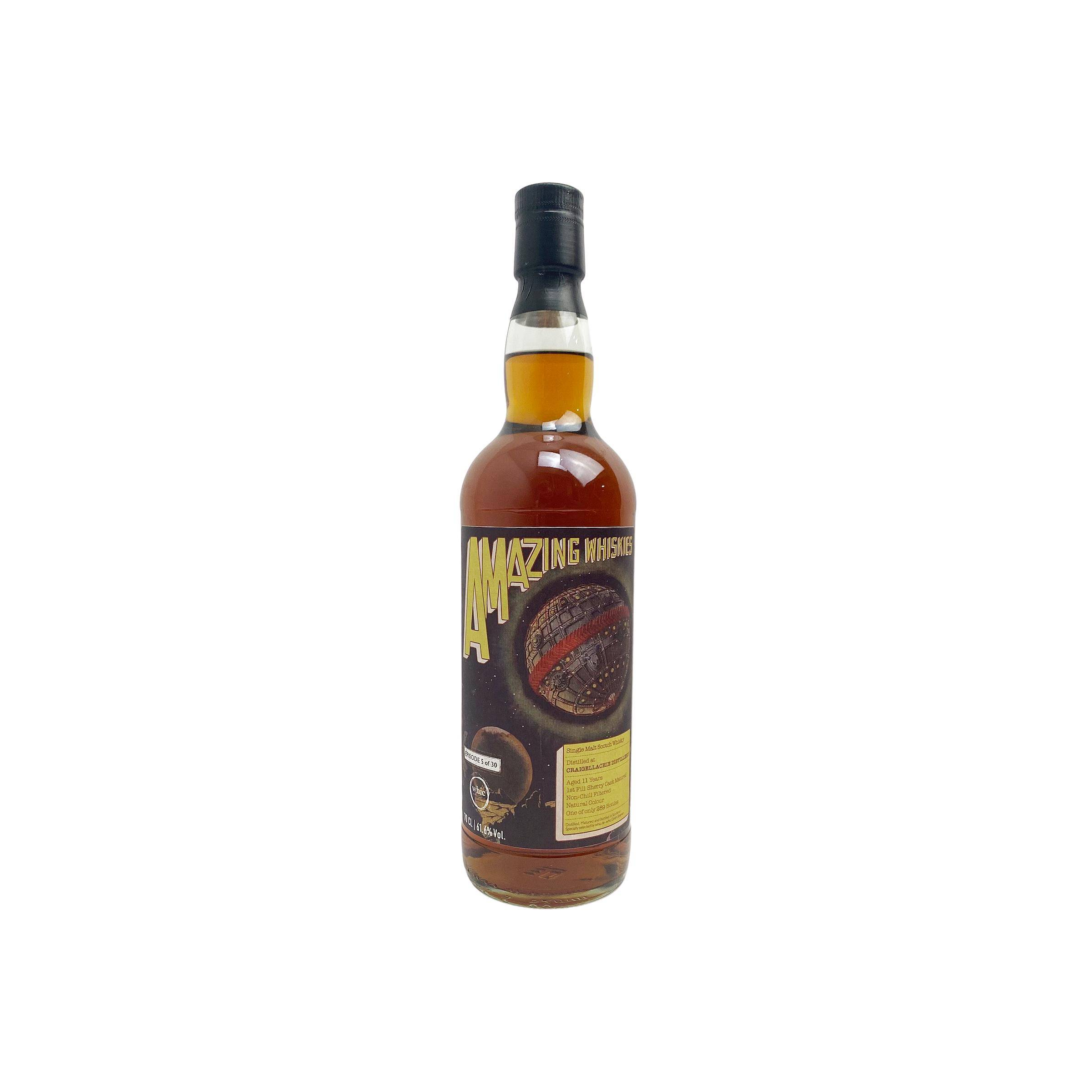 Craigellachie 11 Years Single Malt Whisky