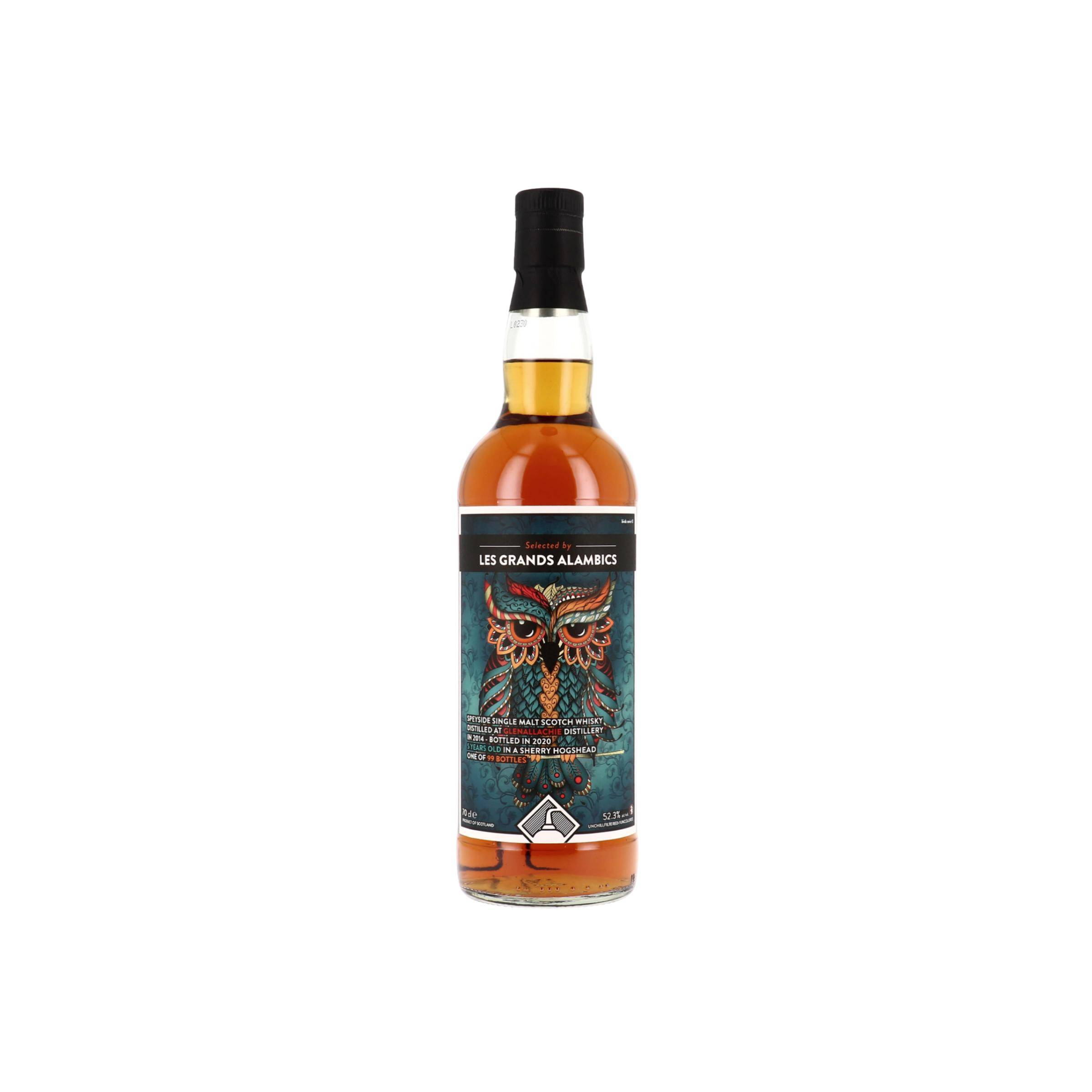 The GlenAllachie 2014 5 Years Single Malt Whisky