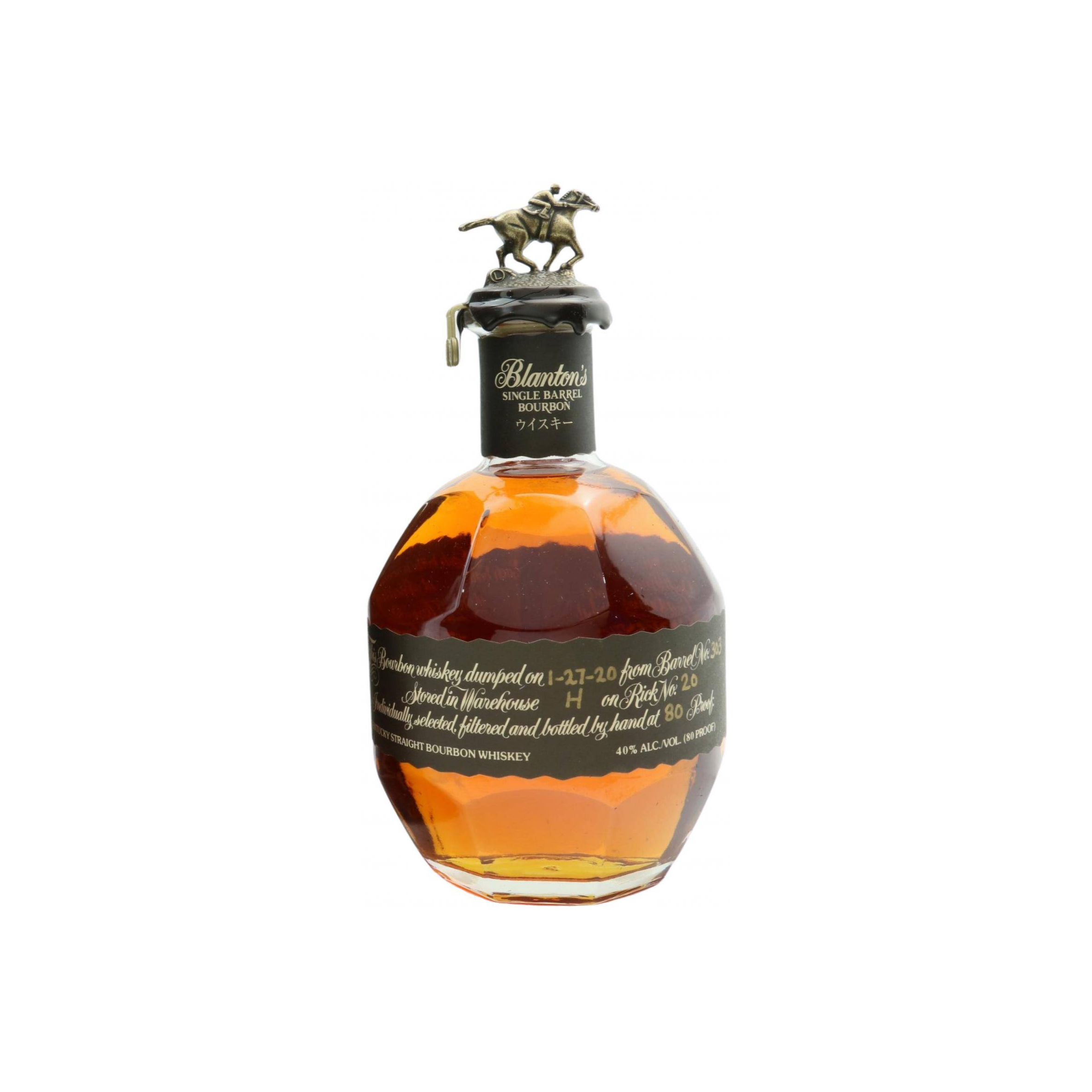 Blanton's Bourbon Whisky