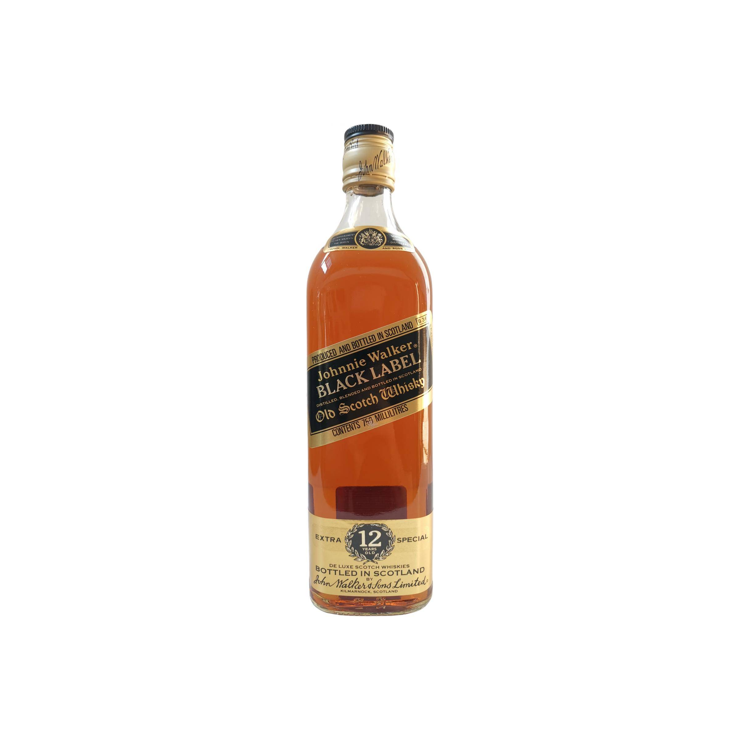Johnnie Walker 12 Years Blended Whisky